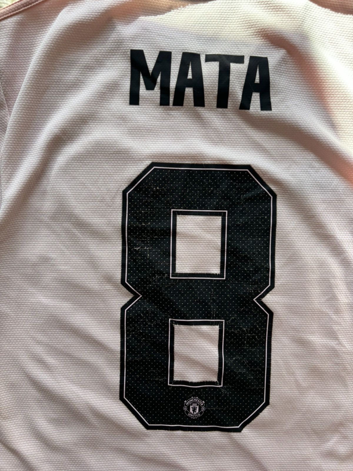 Vintage Vintage Streetwear Soccer Jersey Manchester United Mata 8 Size US M / EU 48-50 / 2 - 7 Thumbnail