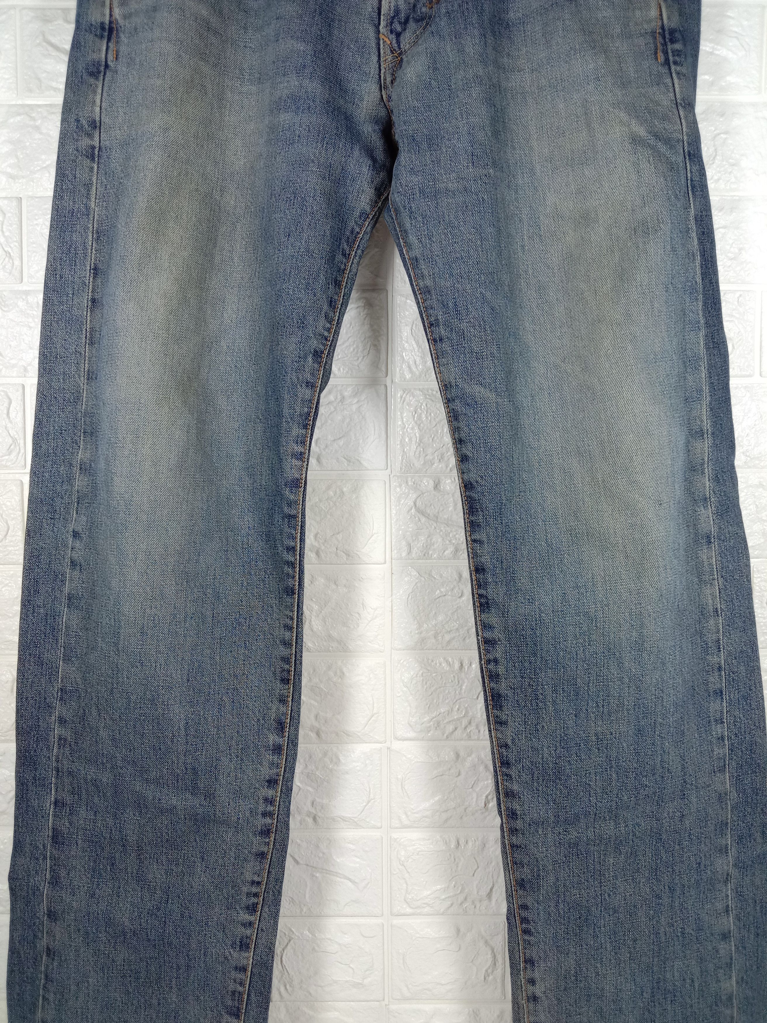 Edwin Vintage Edwin 503 Blue Wash Jeans Size US 33 - 7 Thumbnail