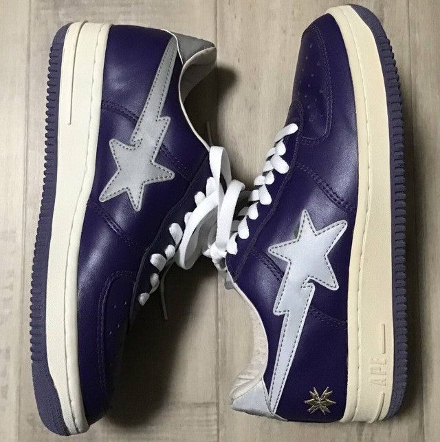 Bape × Devilock × Nigo DEVILOCK Leather × Reflector BAPE STA Sneakers a bathing ape Size US 8.5 / EU 41-42 - 3 Thumbnail