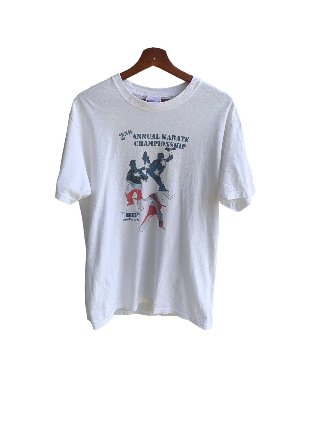 USA Olympics × Vintage Vintage 2nd Annual Karate Championship Tee Size US M / EU 48-50 / 2 - 1 Thumbnail