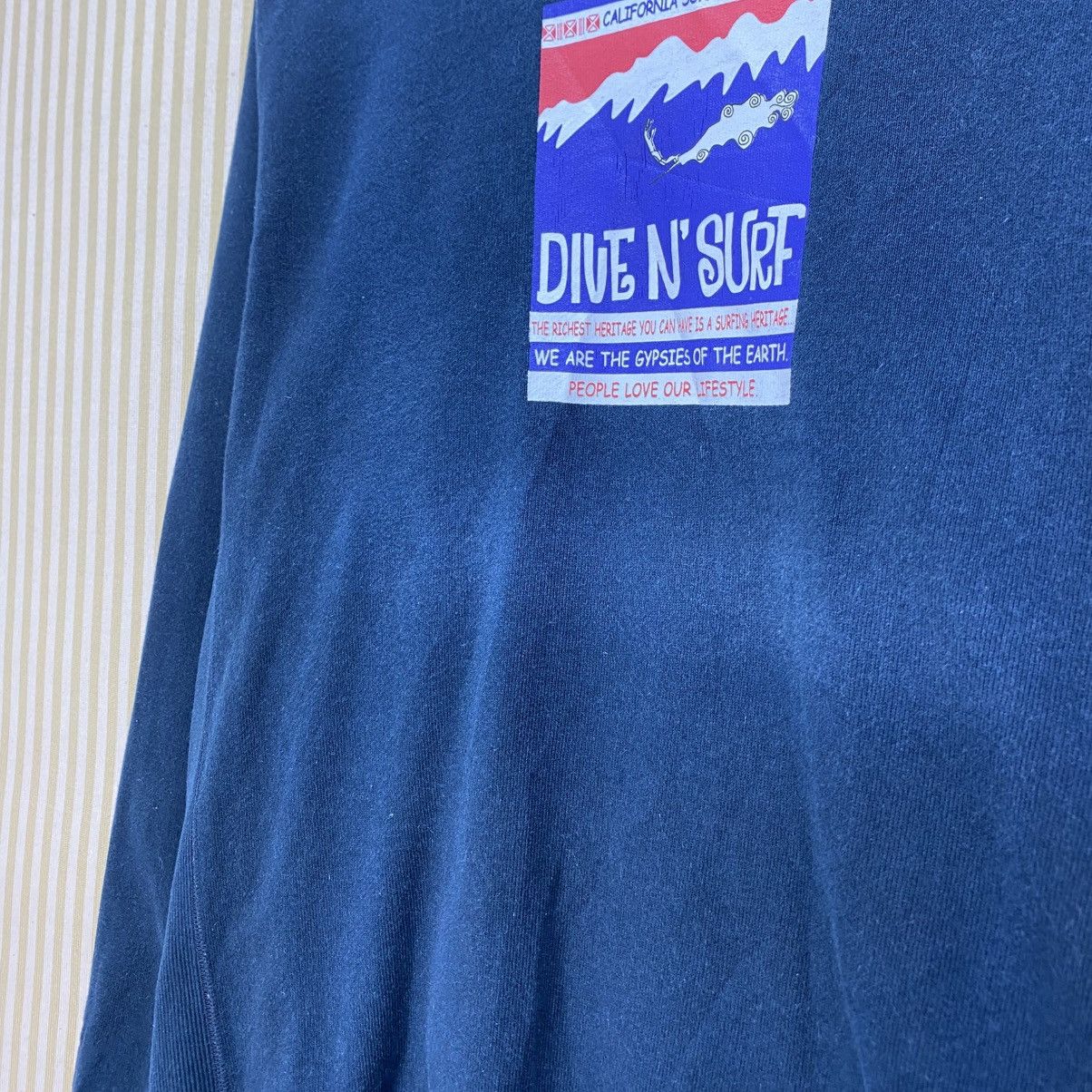 Sun Surf 🫶Vintage Dive And Surf Graphic Sweatshirt Size US M / EU 48-50 / 2 - 4 Thumbnail