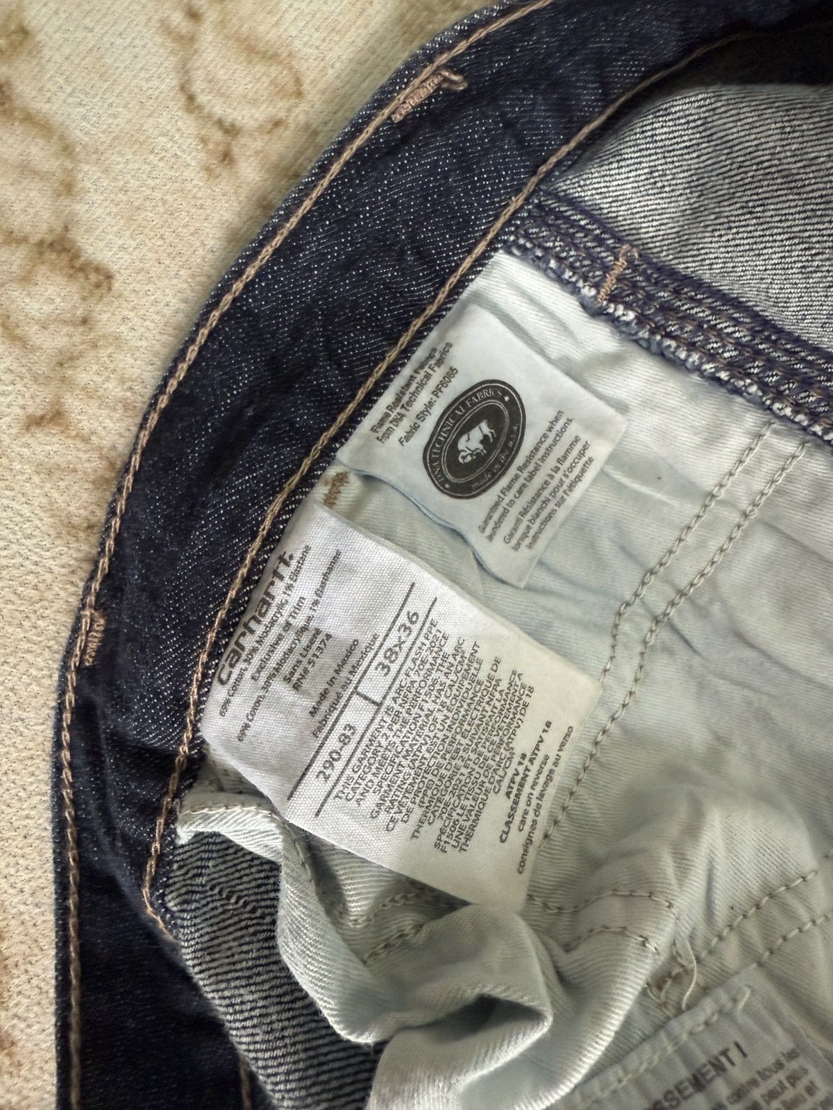 Carhartt Carhartt (FR) Multi Pocket Work Pant Size US 38 / EU 54 - 8 Thumbnail