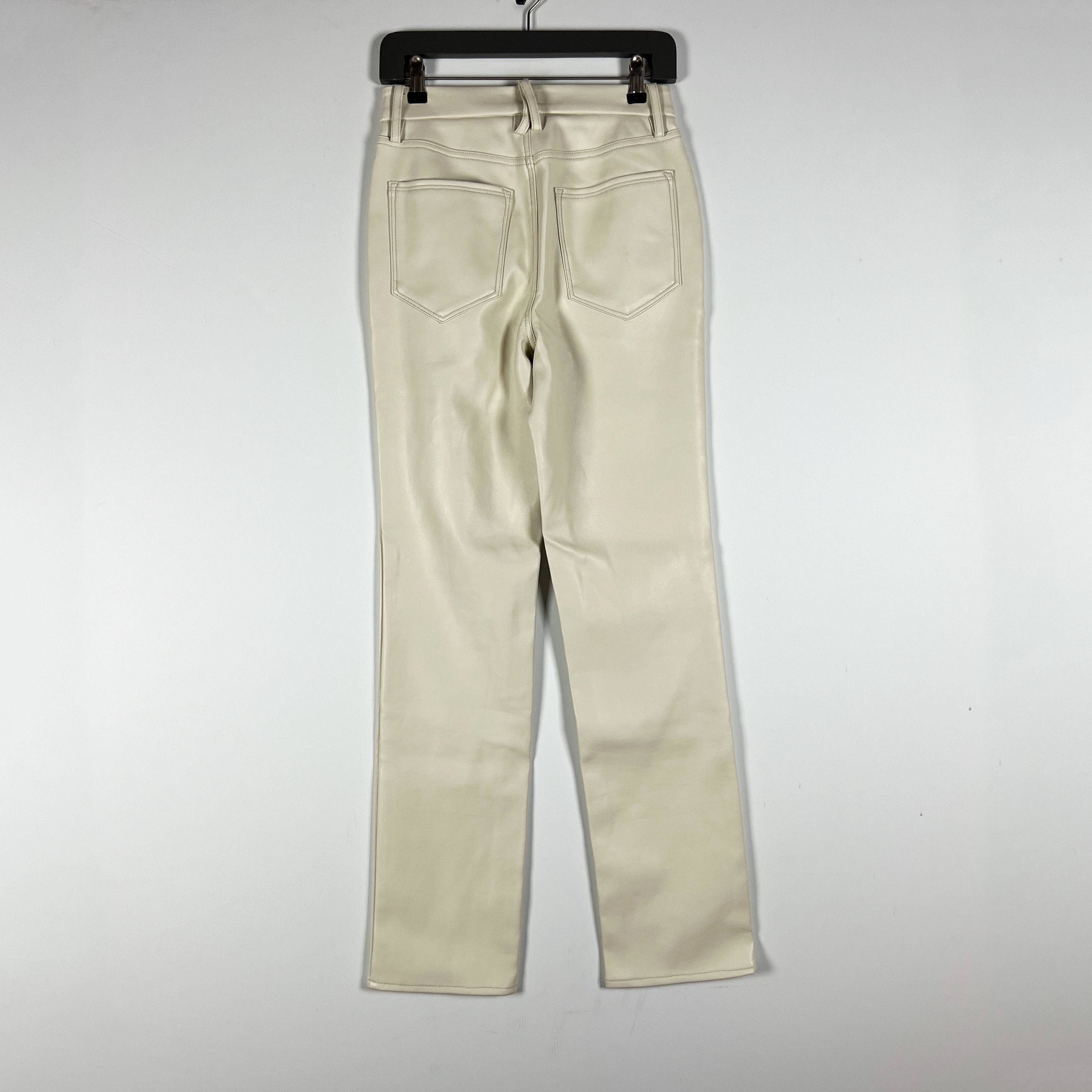 Good American Good American Good Icon Faux Vegan Size 26" / US 2 / IT 38 - 4 Thumbnail