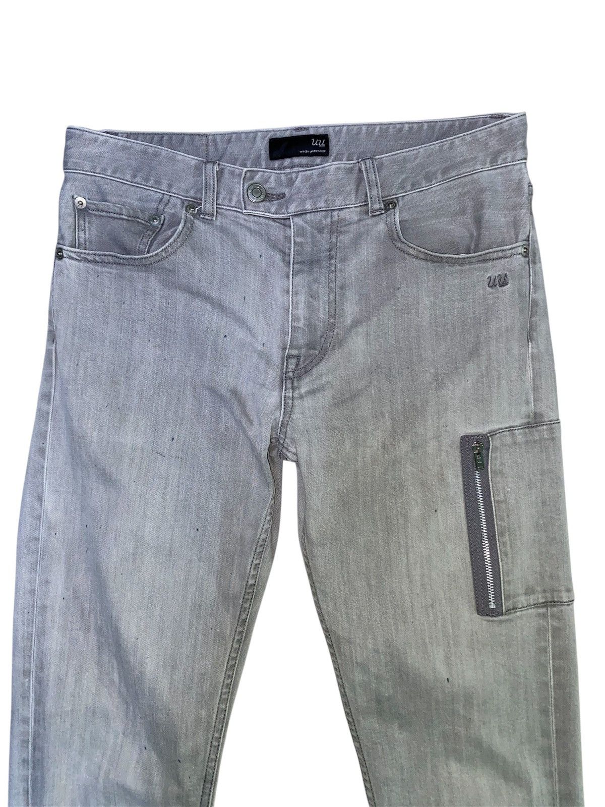 Undercover × Vintage Undercover Unqlo Side Pocket Zipper Jeans Size US 30 / EU 46 - 2 Thumbnail