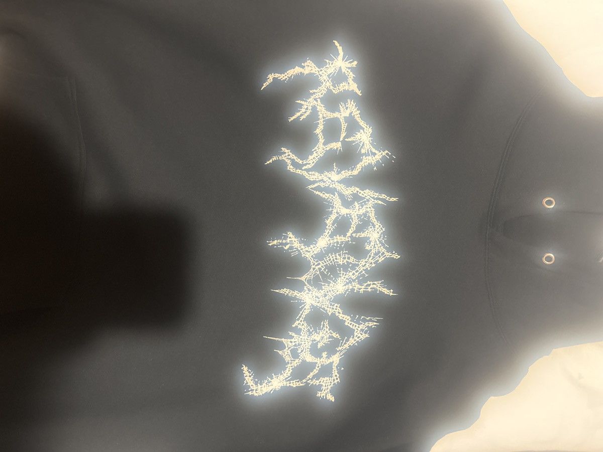 Revenge Revenge Lighting Spider Hoodie Size US XXL / EU 58 / 5 - 1 Thumbnail