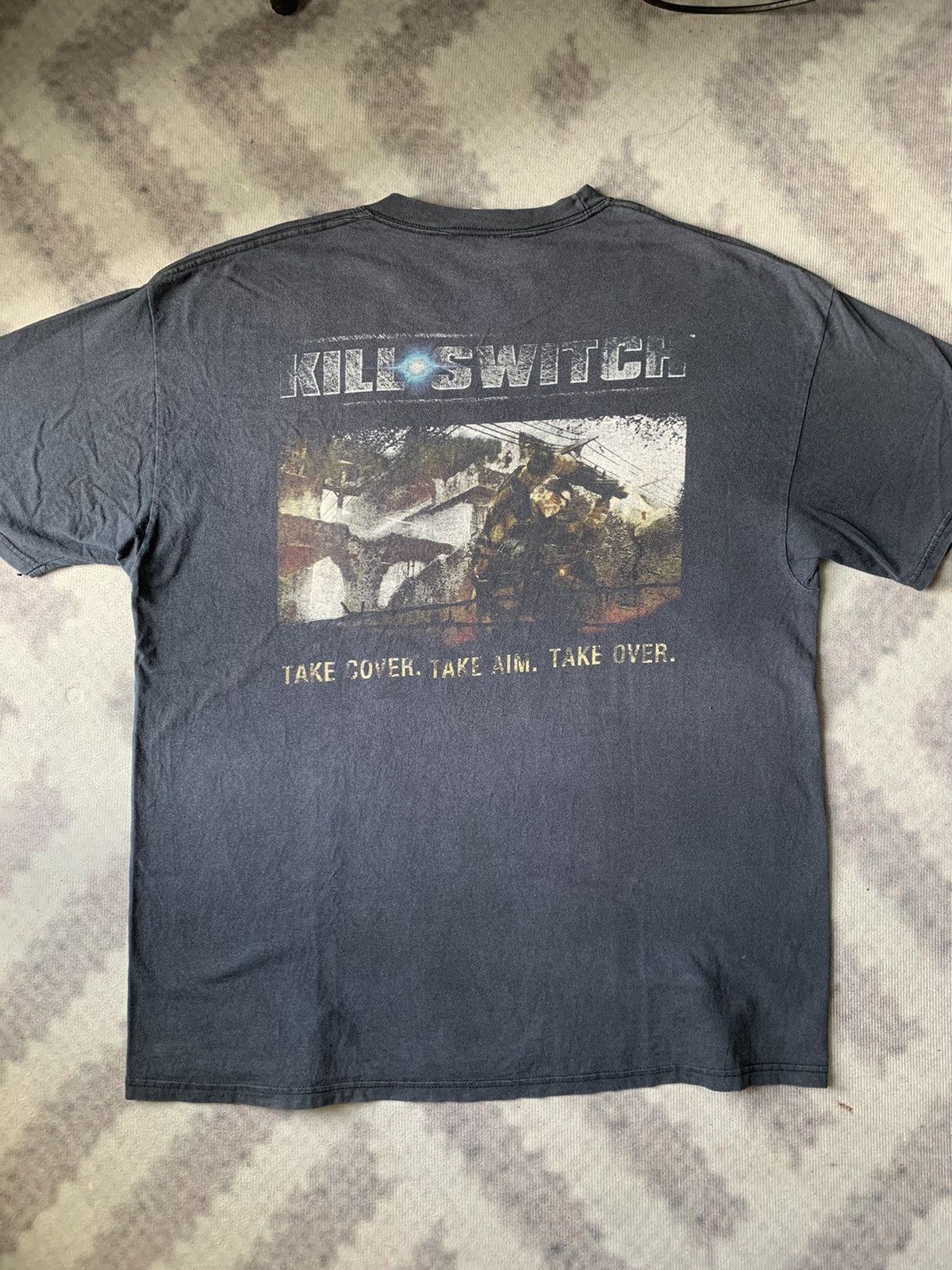 Vintage Vintage Kill Switch Namco Games Tshirt Size US XL / EU 56 / 4 - 2 Thumbnail