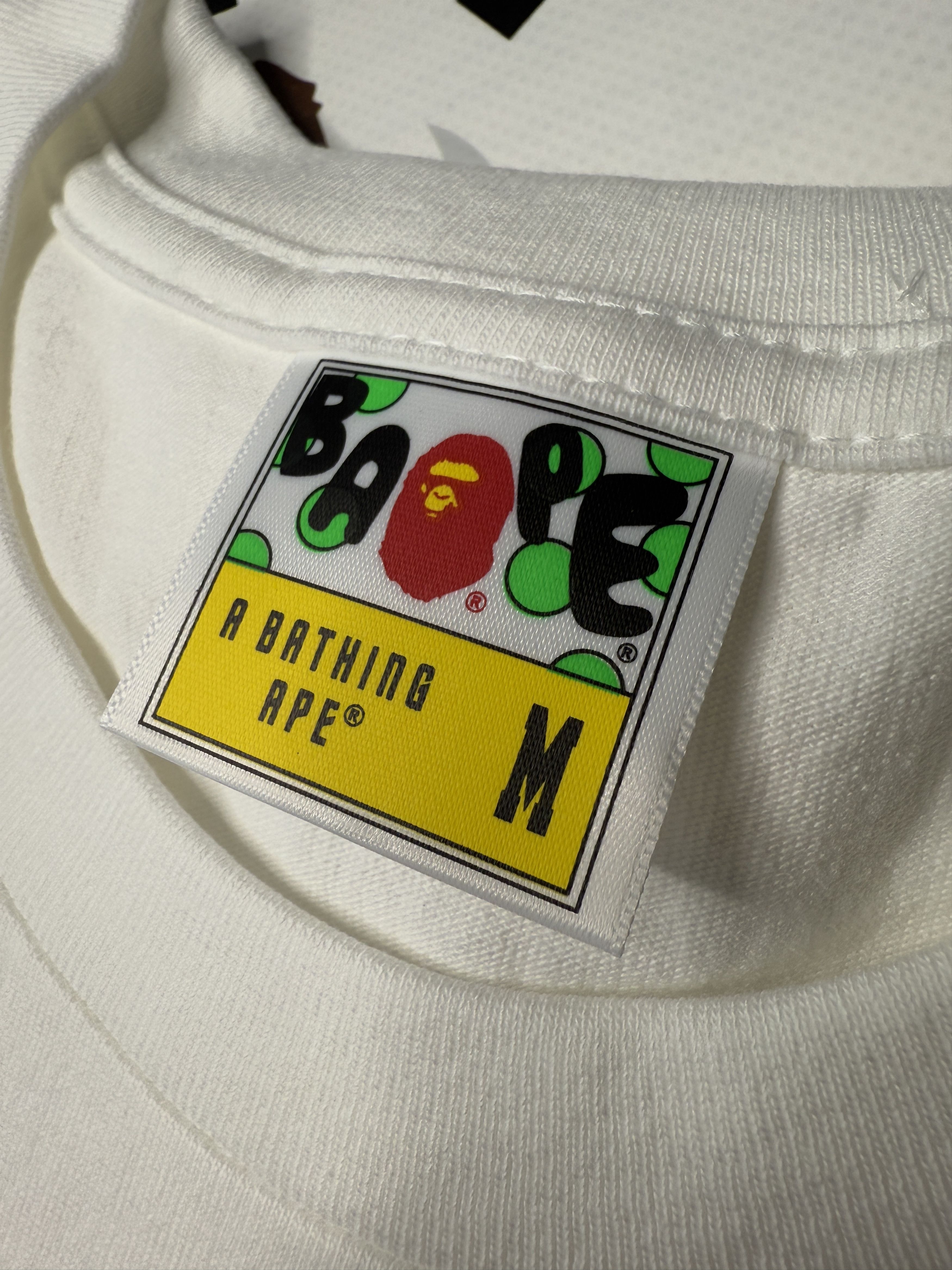 Bape BAPE BABY MILO X BAD BADTZ MARU TEE Size US M / EU 48-50 / 2 - 6 Thumbnail