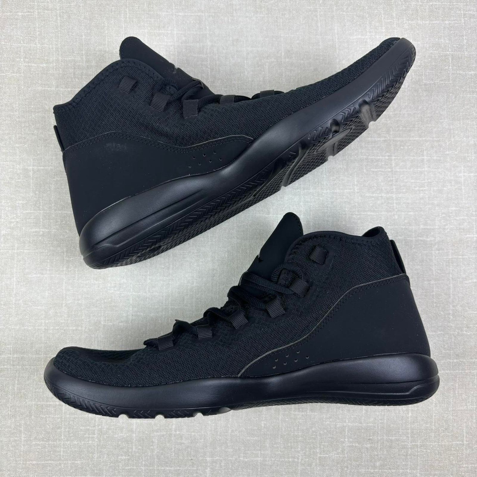 Jordan Brand 🐈‍⬛ 2016 Jordan Reveal “Triple Black” 8.5M Size US 8.5 / EU 41-42 - 4 Thumbnail