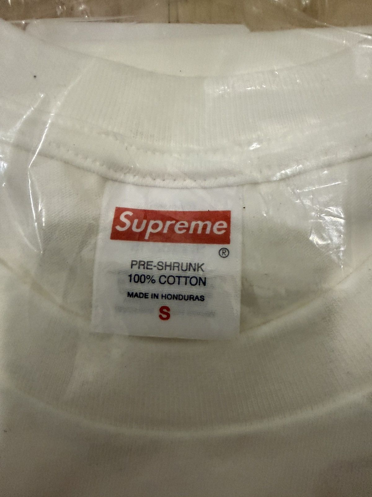 Supreme Supreme Arabic Box Logo Tee Size US S / EU 44-46 / 1 - 4 Thumbnail