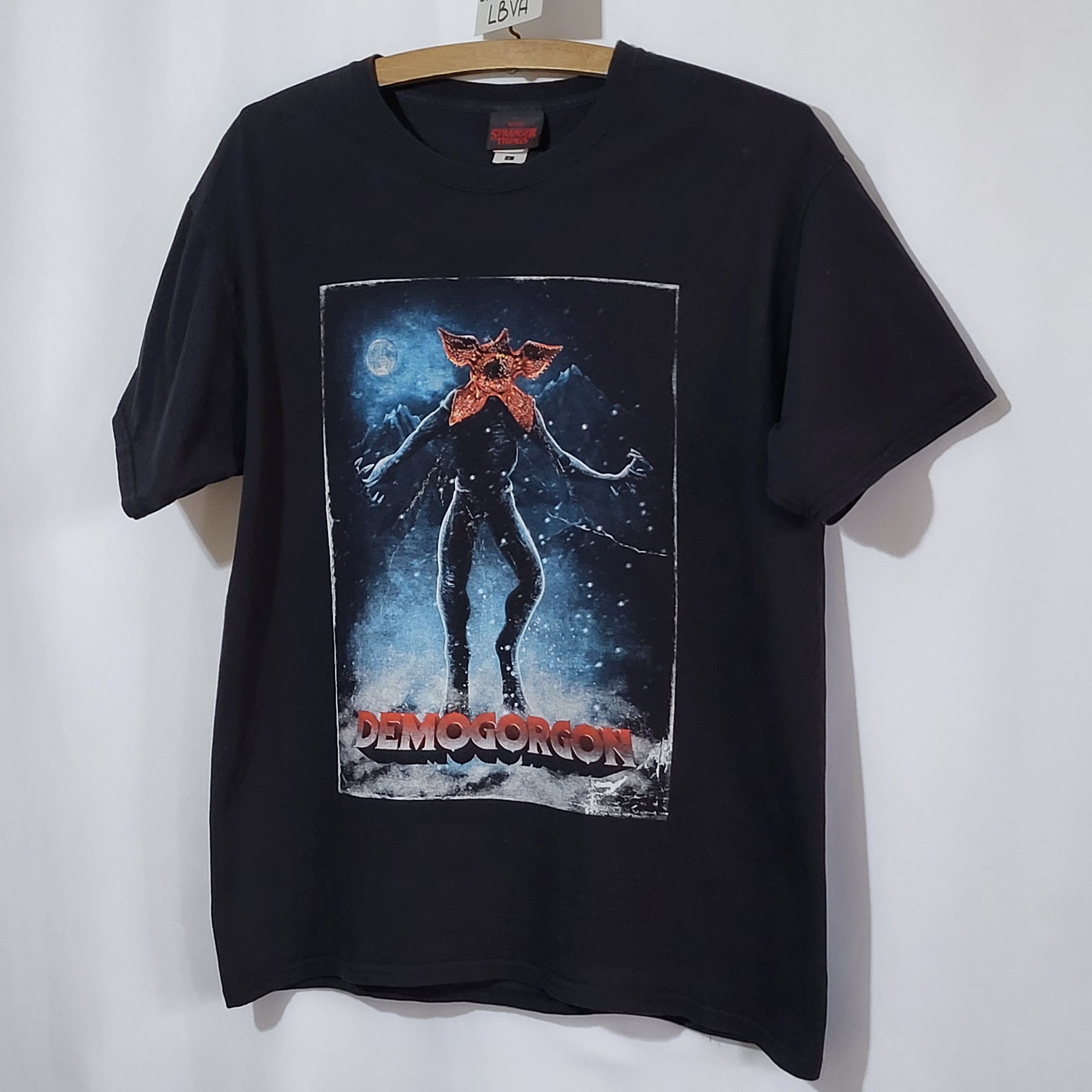 Vintage Stranger Demogorgon T-Shirt Vintage size L Size US L / EU 52-54 / 3 - 3 Thumbnail
