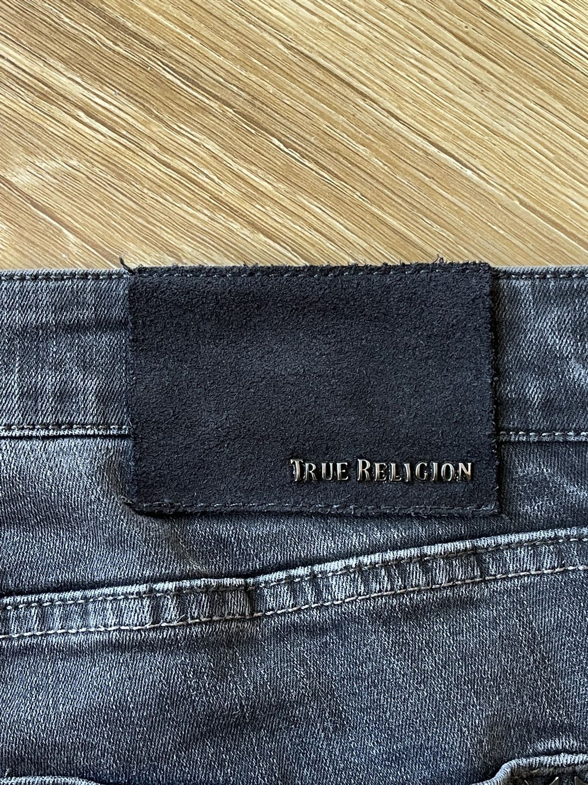 True Religion Crazy True Religion Skinny Denim Jeans Size US 38 / EU 54 - 9 Thumbnail