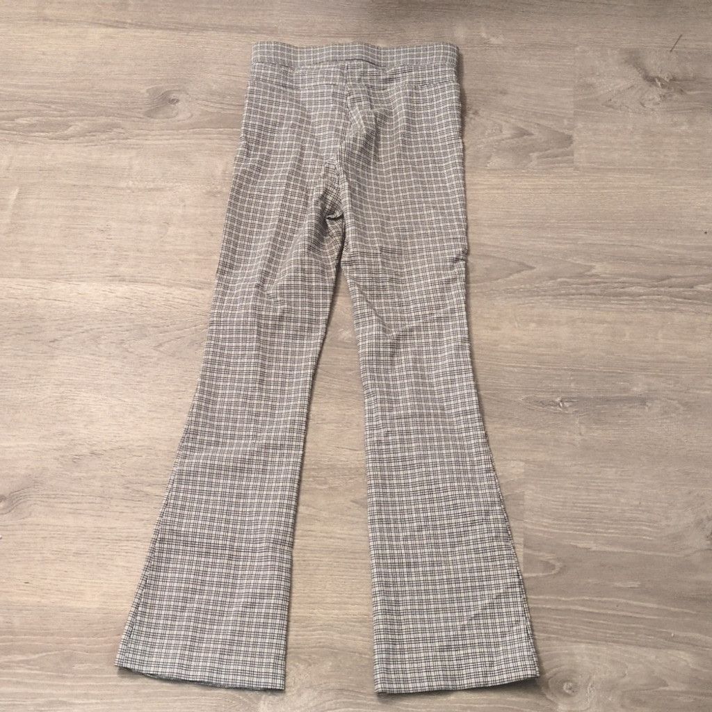Zara Zara flared checkered pants size XS Size 24" / US 00 / IT 34 - 4 Thumbnail