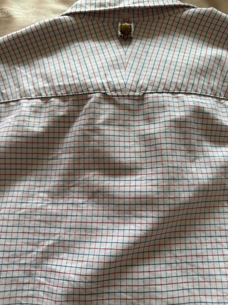 Visvim Visvim Red and blue check shirt Size US XL / EU 56 / 4 - 7 Thumbnail