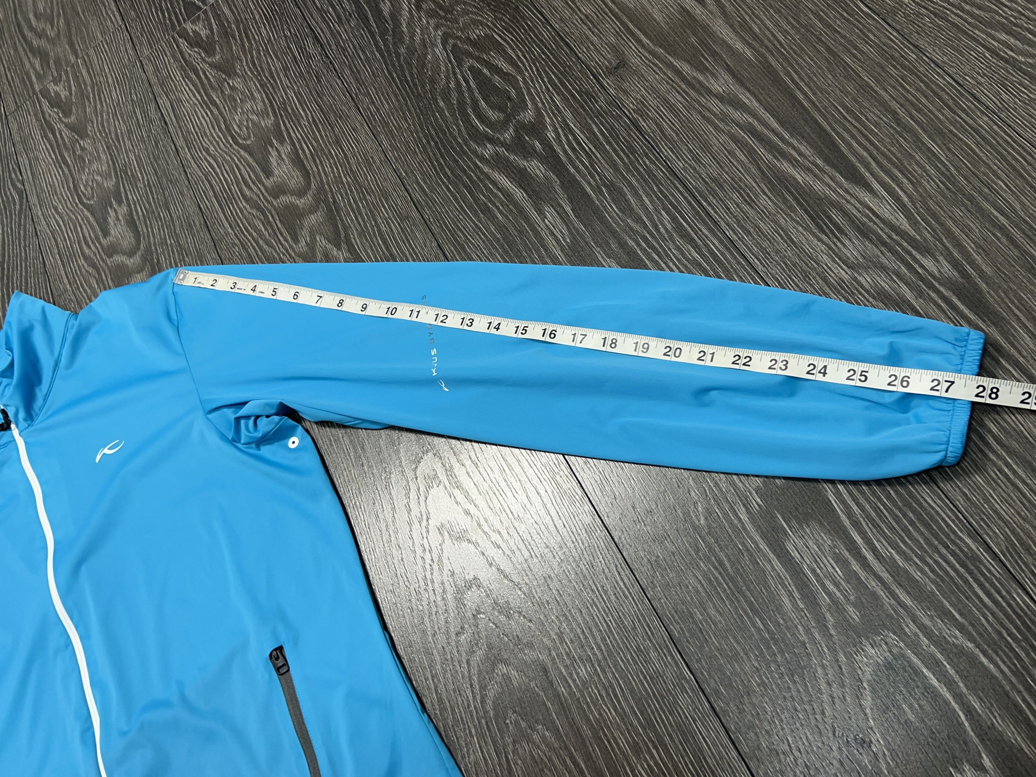 KJUS Seve Jacket Lightweight Windbreaker Golf Sport Full Zip 54 Size US XL / EU 56 / 4 - 15 Thumbnail