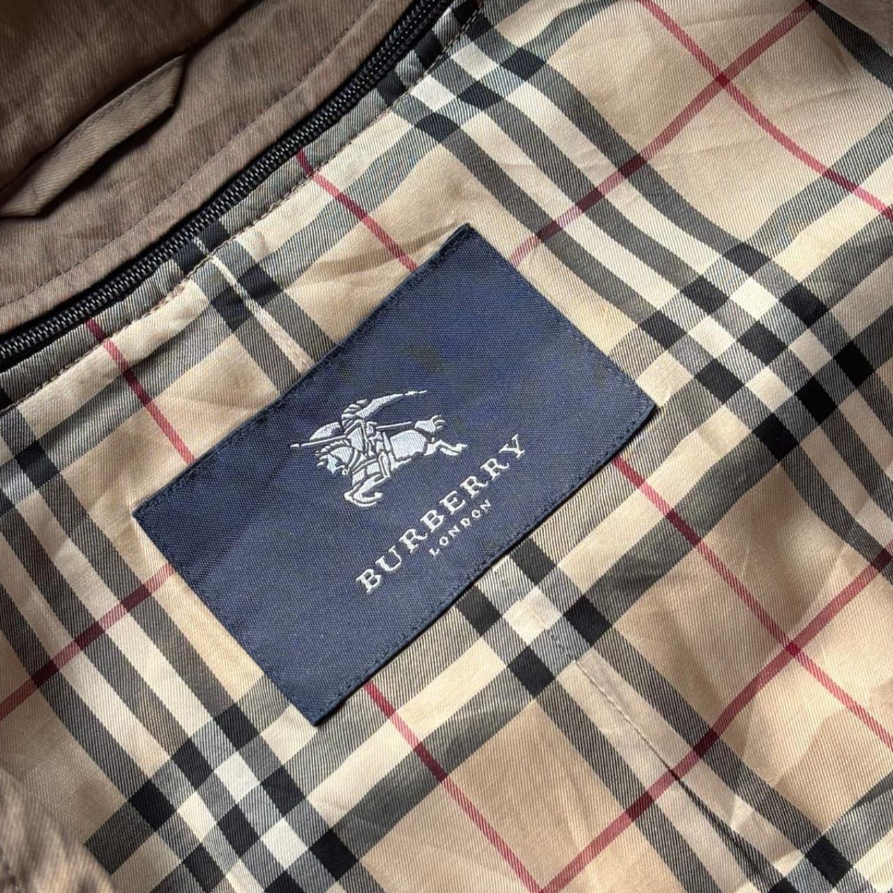 Burberry Vintage Burberry London Nova Check Coat Jacket Size US S / EU 44-46 / 1 - 8 Thumbnail