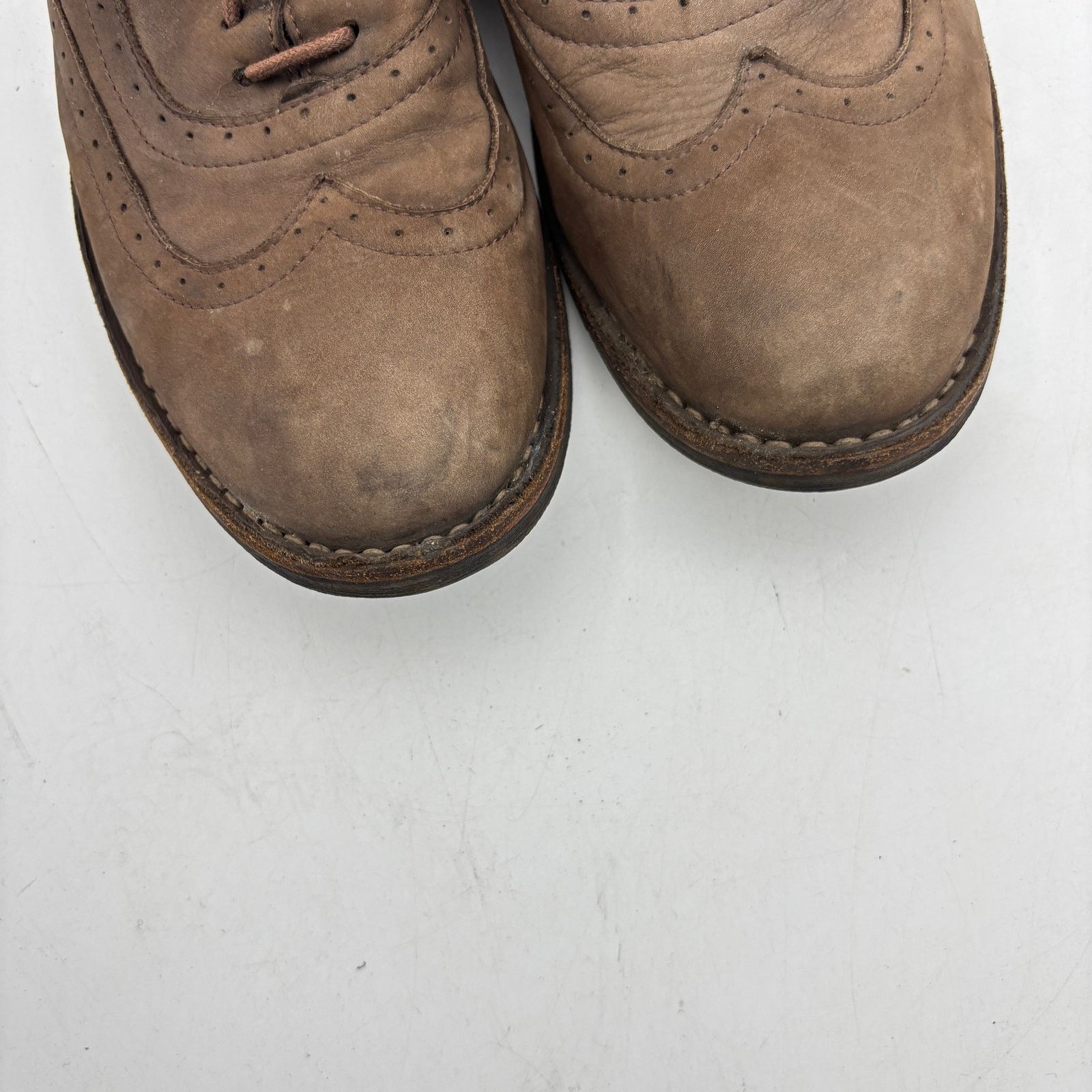 Fiorentini + Baker Fiorentini + Baker Wingtip Oxford Dress Shoes Leather 9 Size US 9 / EU 42 - 11 Thumbnail