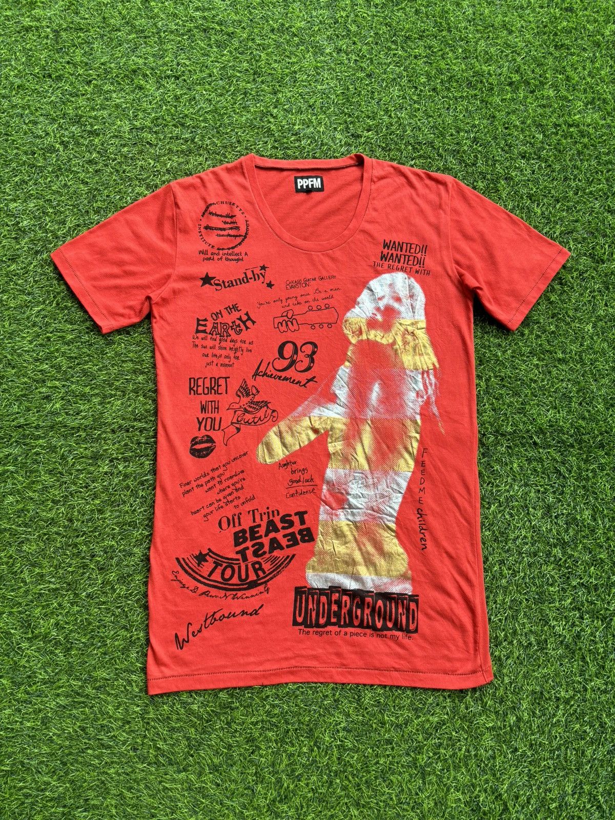 Hysteric Glamour PPFM Underground best Tshirt Size US M / EU 48-50 / 2 - 1 Thumbnail