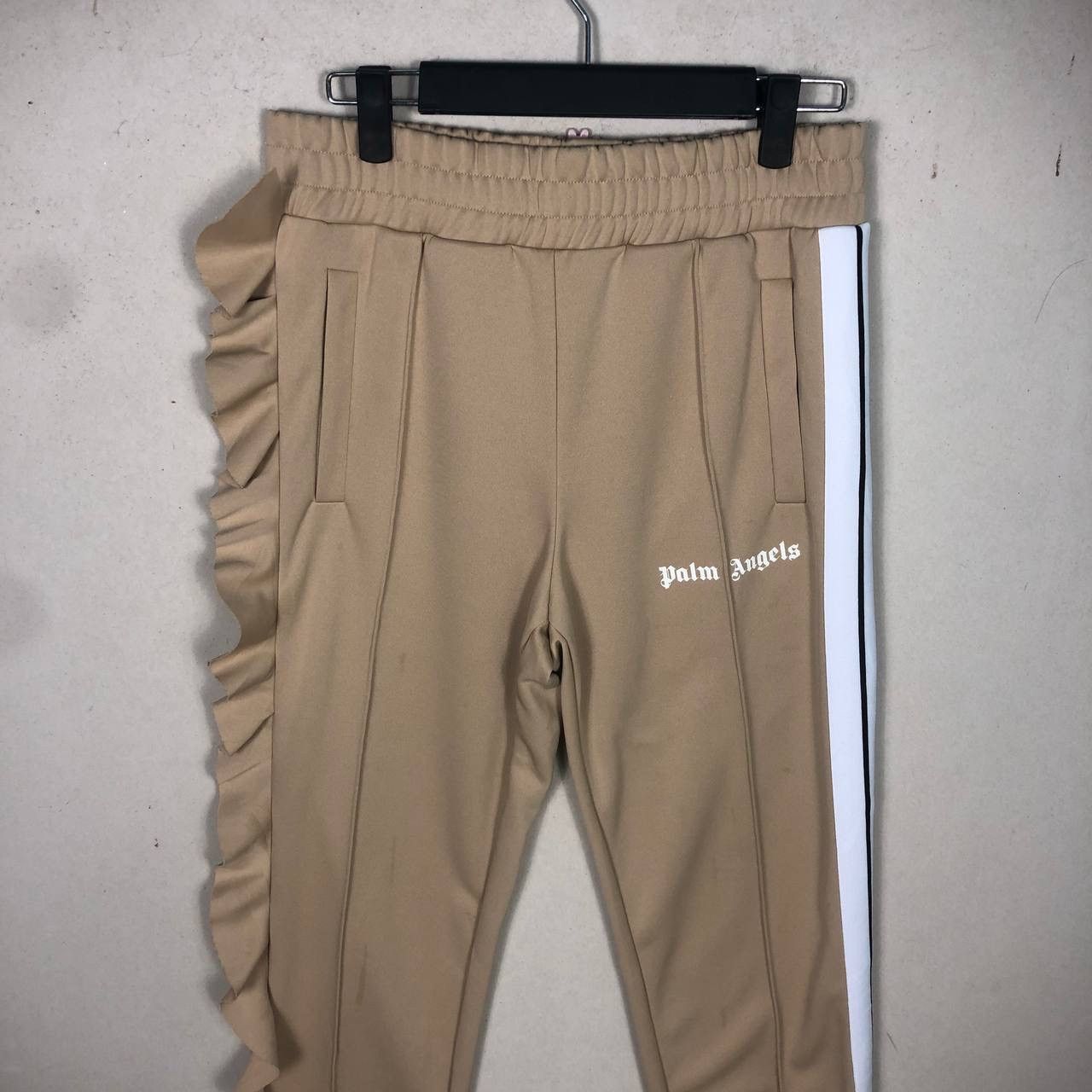 Palm Angels Palm Angels Asymmetric Ruffle Rouches Track Pants M Size Size 29" - 5 Thumbnail