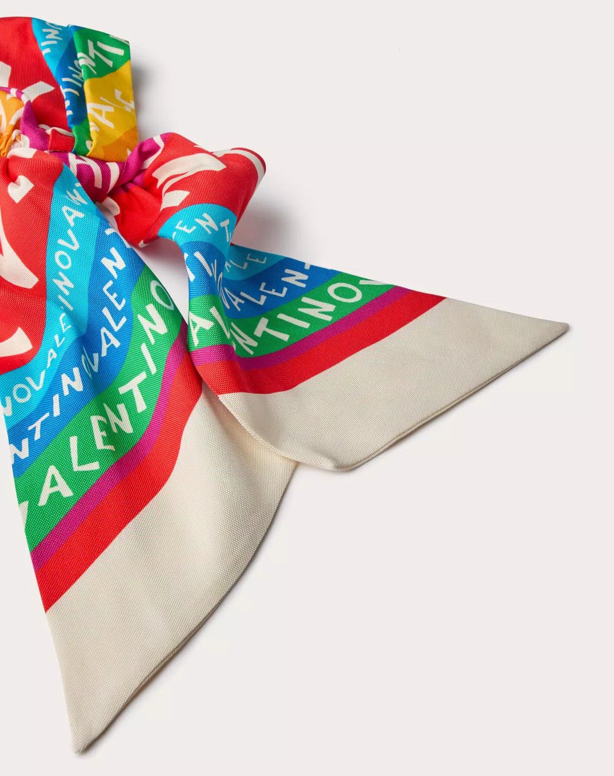Valentino o1s1wg110625 Size:OS/Escape Headband In Cotton in Multicolor Size ONE SIZE - 3 Thumbnail