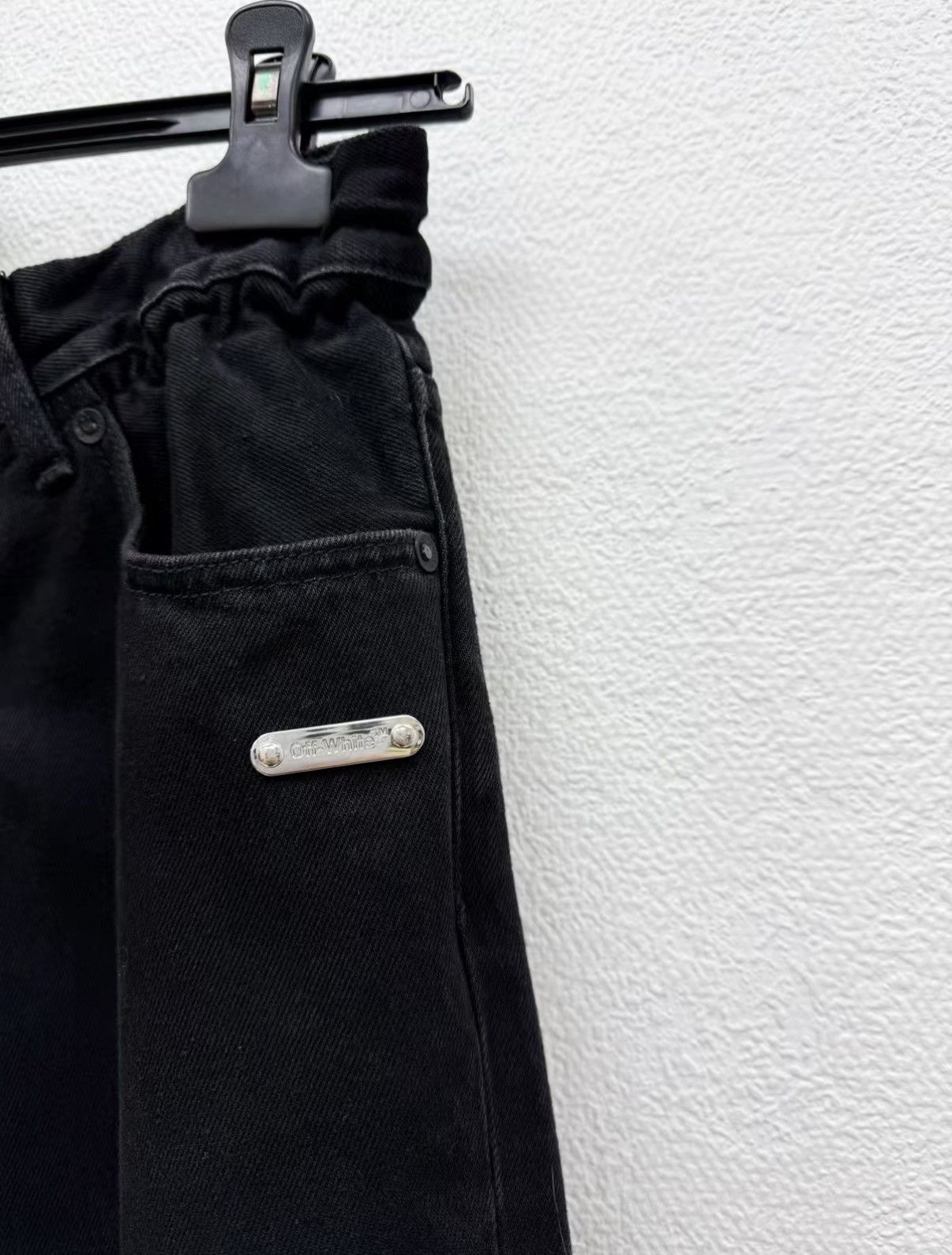 Off-White OFF-WHITE 100% Cotton Embroidered Jeans J30 Size US 34 / EU 50 - 3 Thumbnail