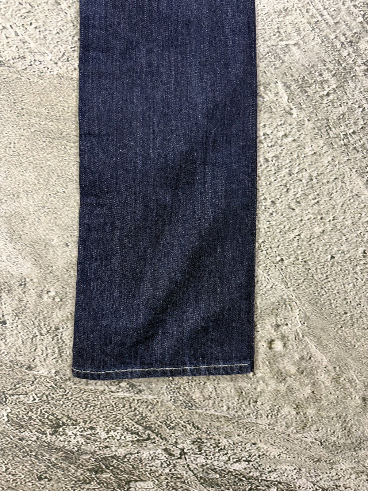 True Religion True Religion jeans blue white stitching straight Y2K Size US 31 - 4 Thumbnail