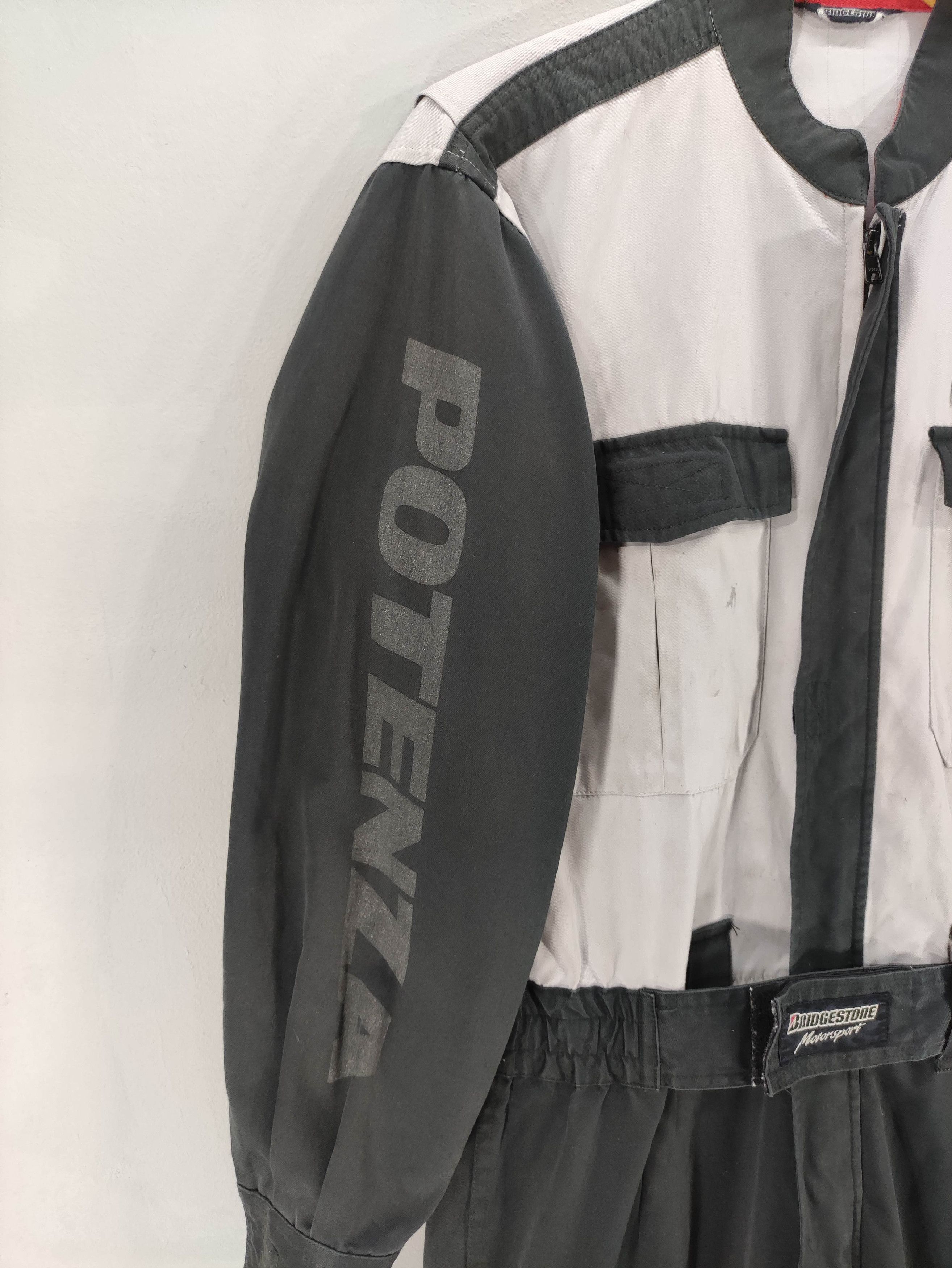 Vintage Vintage Bridgestone Potenza Overall Size US 35 - 3 Thumbnail