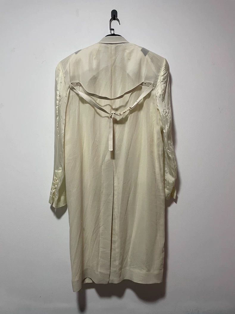 Rick Owens Rick Owens Long shoulder pad coat-2506 Size US L / EU 52-54 / 3 - 2 Thumbnail