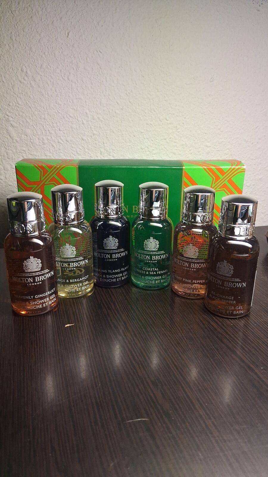 Other Molton Brown Luxury Bath & Shower Gel – 6 Piece Collection Size ONE SIZE - 1 Thumbnail