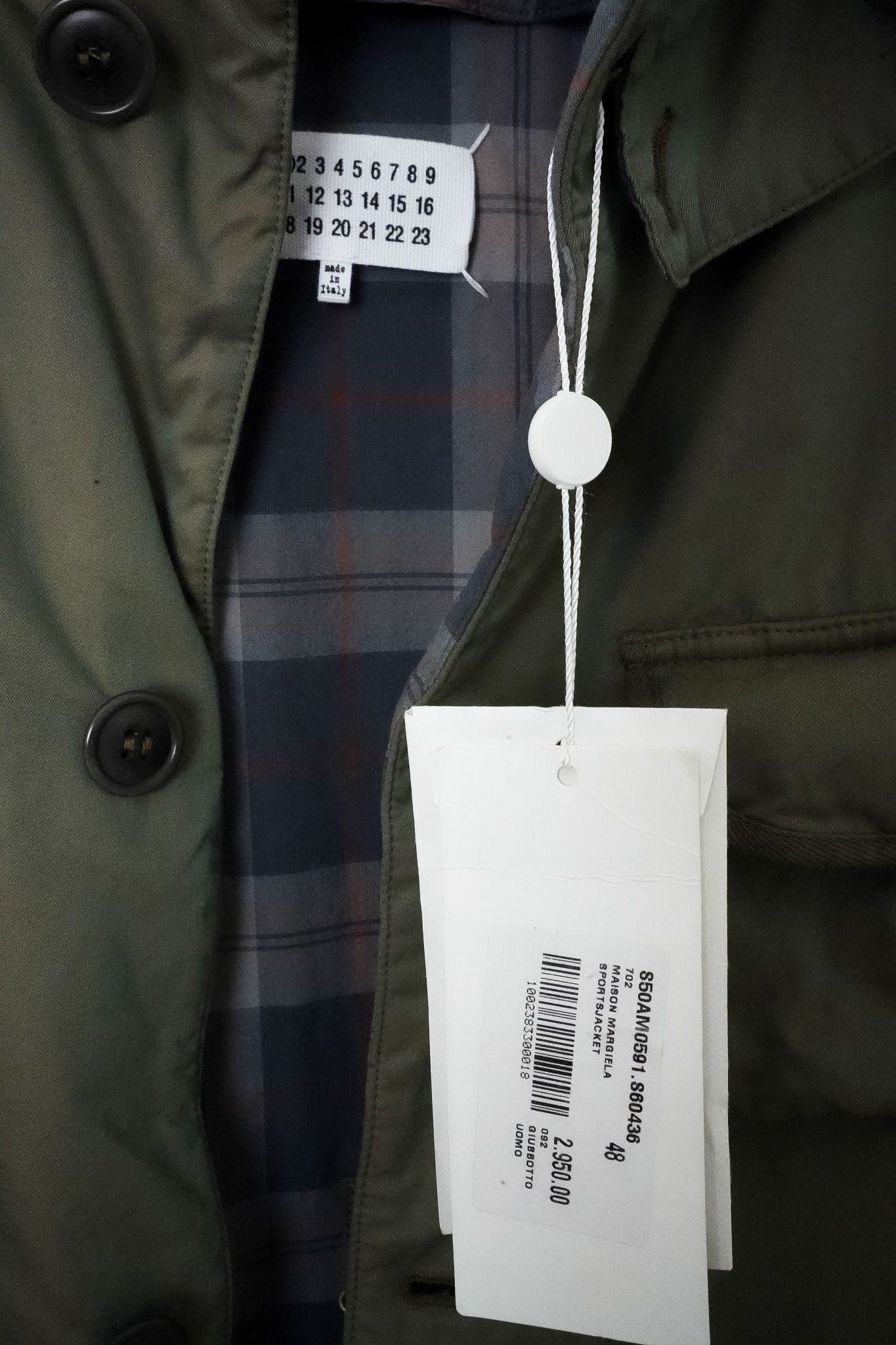 Maison Margiela Maison Margiela Distressed Reversible Deconstructed Size US L / EU 52-54 / 3 - 5 Thumbnail