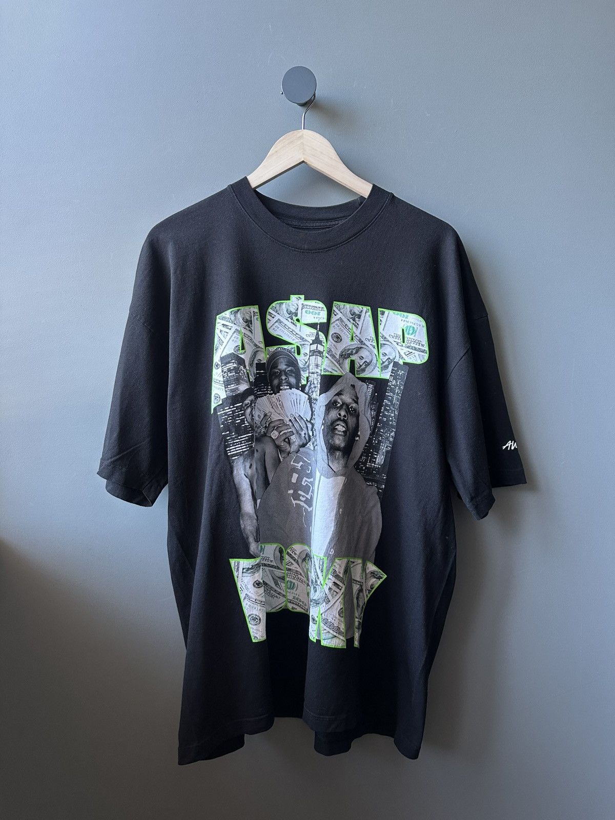 AWGE AWGE A$AP Rocky Tee Size XL Size US XL / EU 56 / 4 - 1 Thumbnail