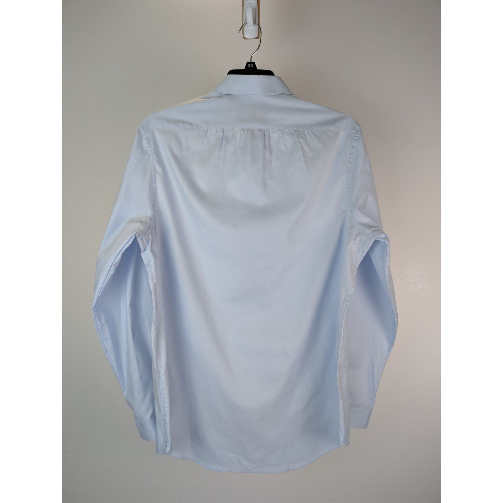 Gucci o1rshd1 Oxford Over Shirt Button up shirt in Baby Blue Size US XL / EU 56 / 4 - 10 Thumbnail
