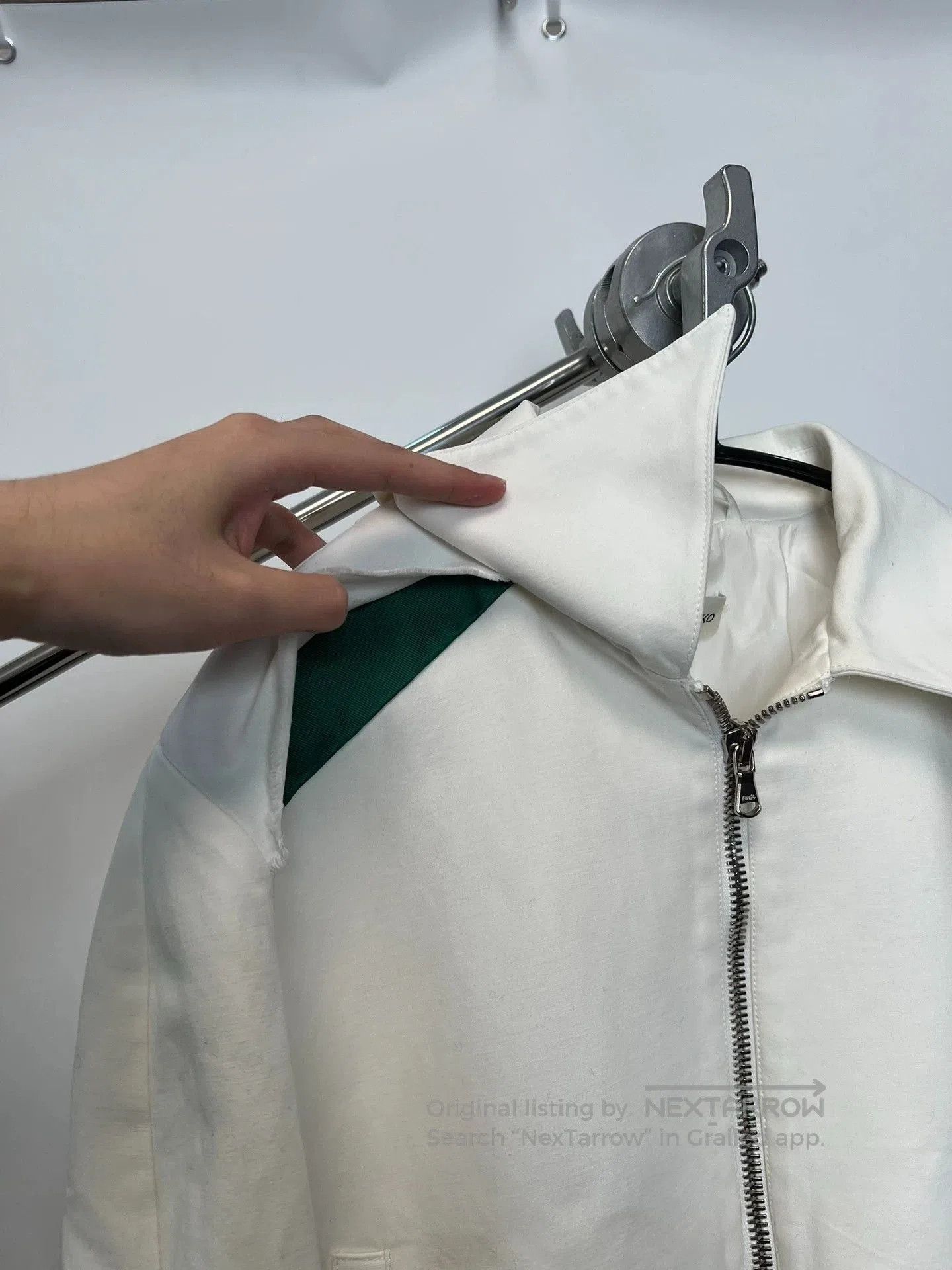 Namacheko White Zip. Size US S / EU 44-46 / 1 - 6 Thumbnail