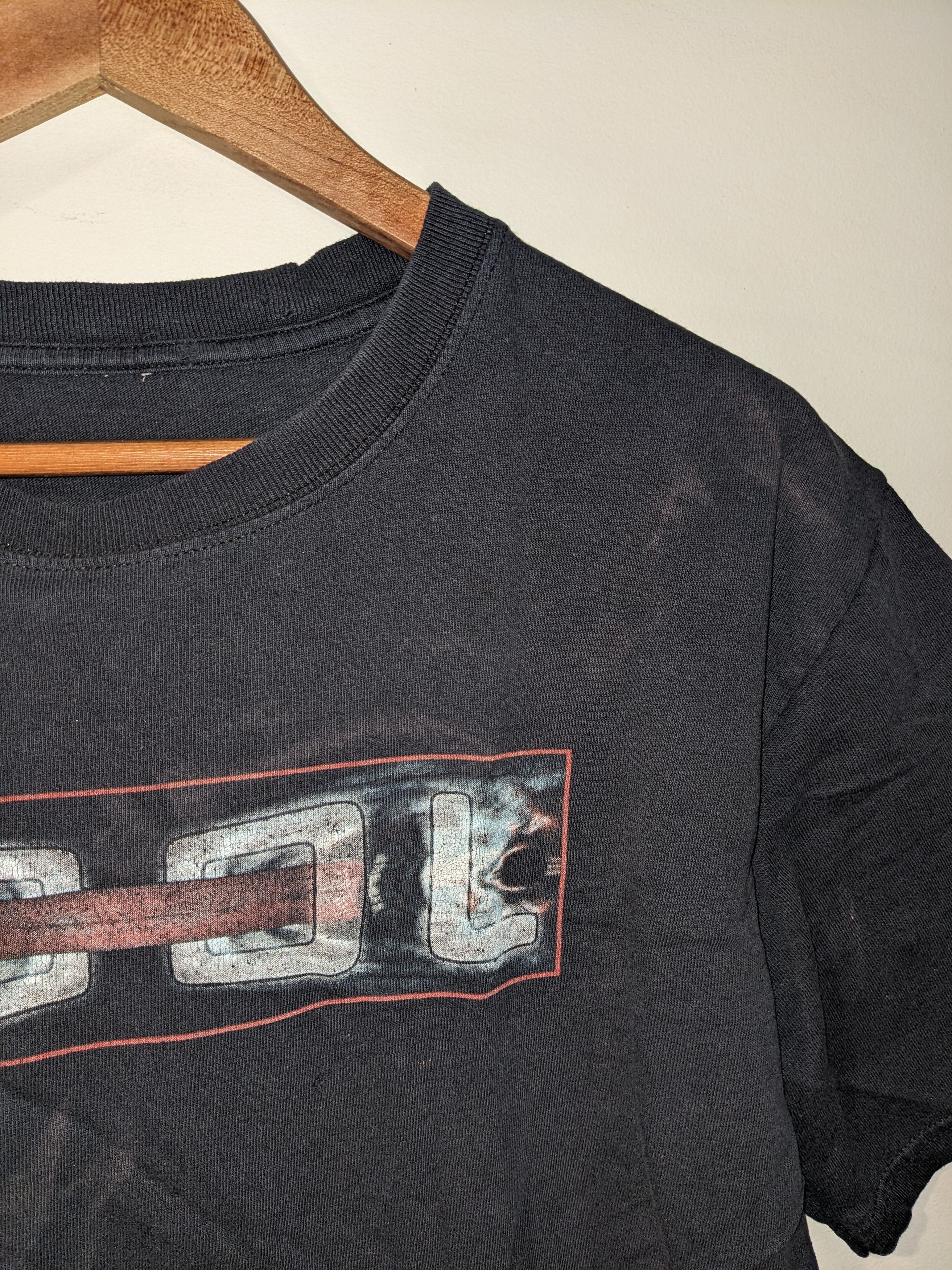 Band Tees Vintage 2009 Tool Band Tour Music Black Medium T-Shirt Size US M / EU 48-50 / 2 - 6 Thumbnail