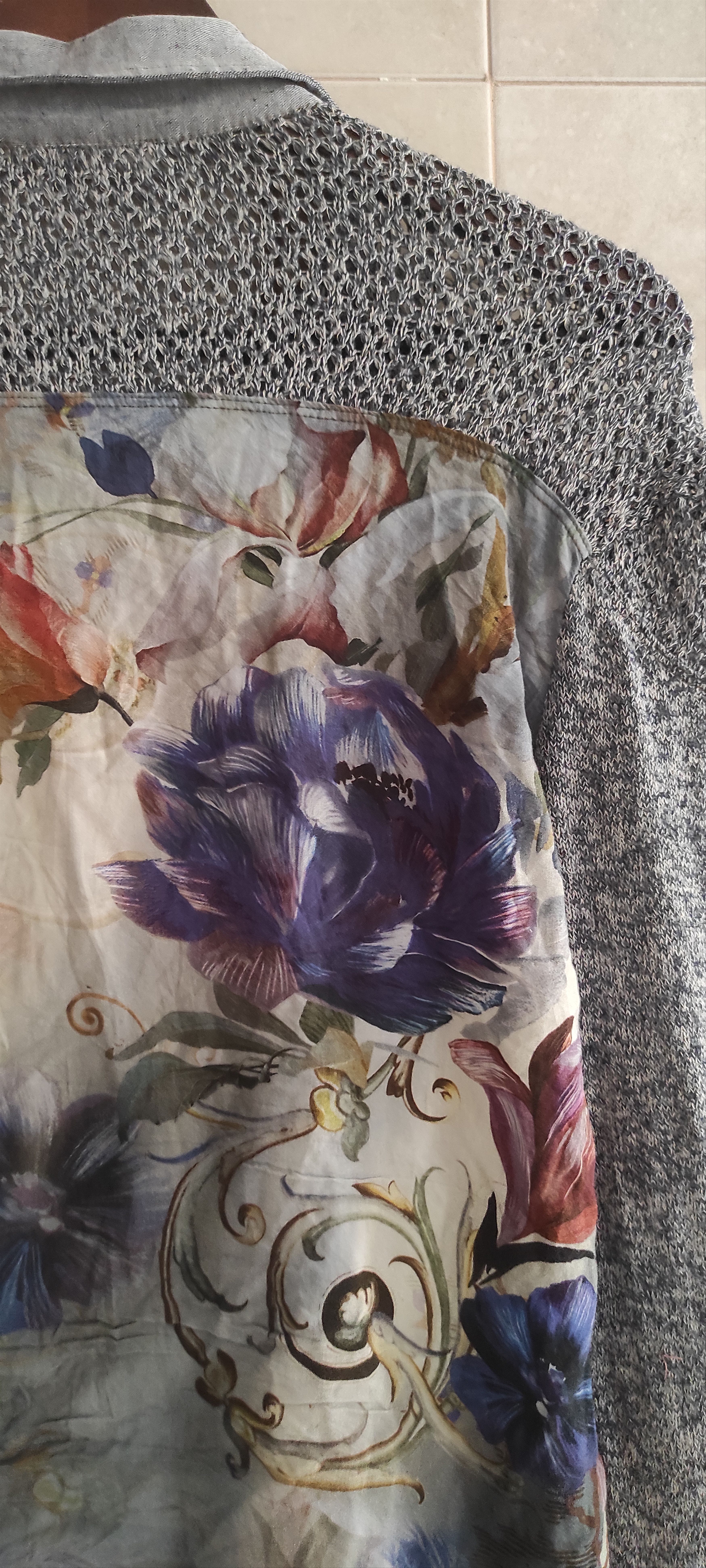 Elisa Cavaletti Elisa Cavaletti Women's Shirt Blouse Floral Sweater Size M / US 6-8 / IT 42-44 - 3 Thumbnail