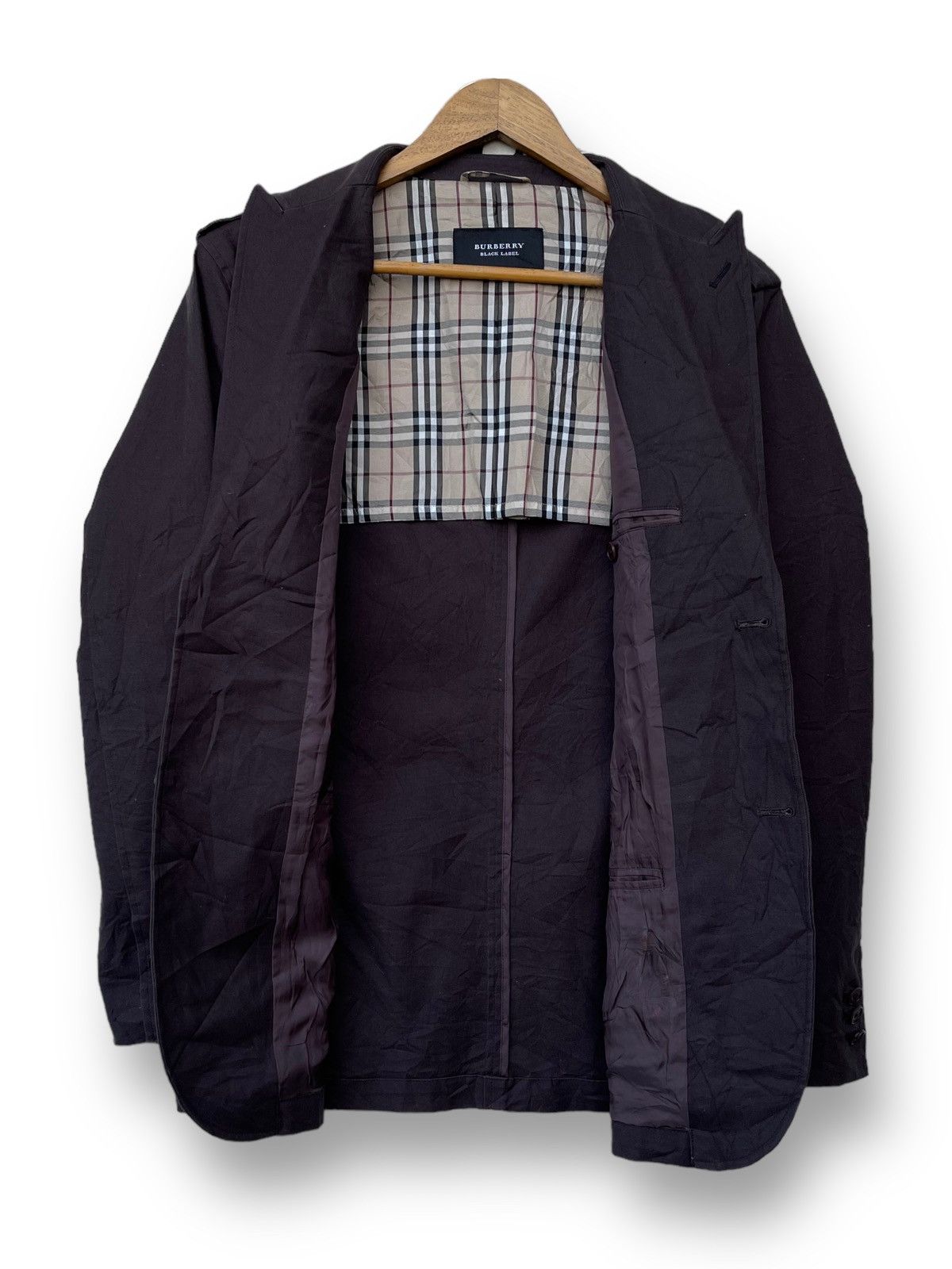 Burberry Prorsum BURBERRY BLACK LABEL MEN'S UTILITY SUIT/JACKET Size US M / EU 48-50 / 2 - 6 Thumbnail