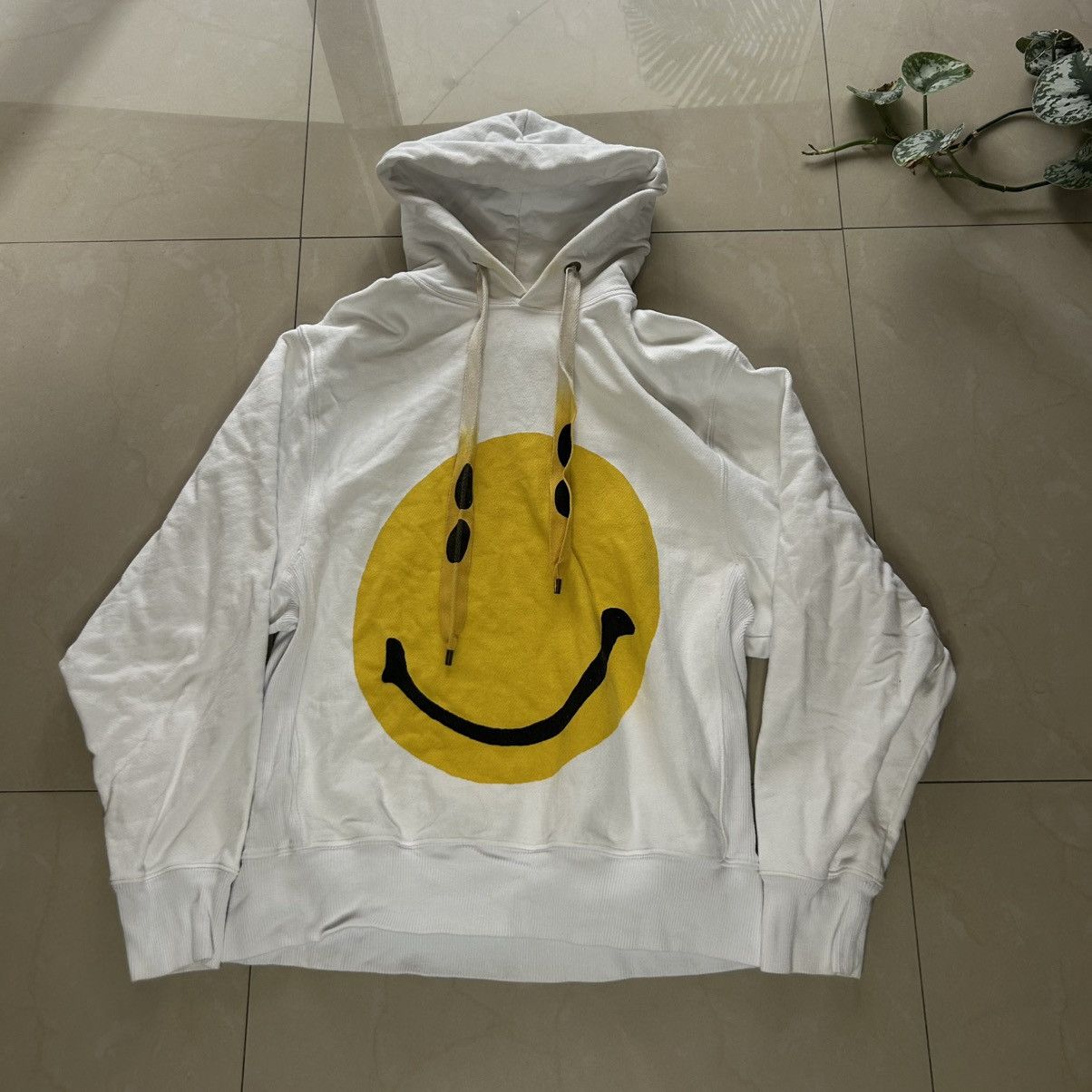 Kapital Kapital Smiley Face Hoodie Size US L / EU 52-54 / 3 - 1 Thumbnail