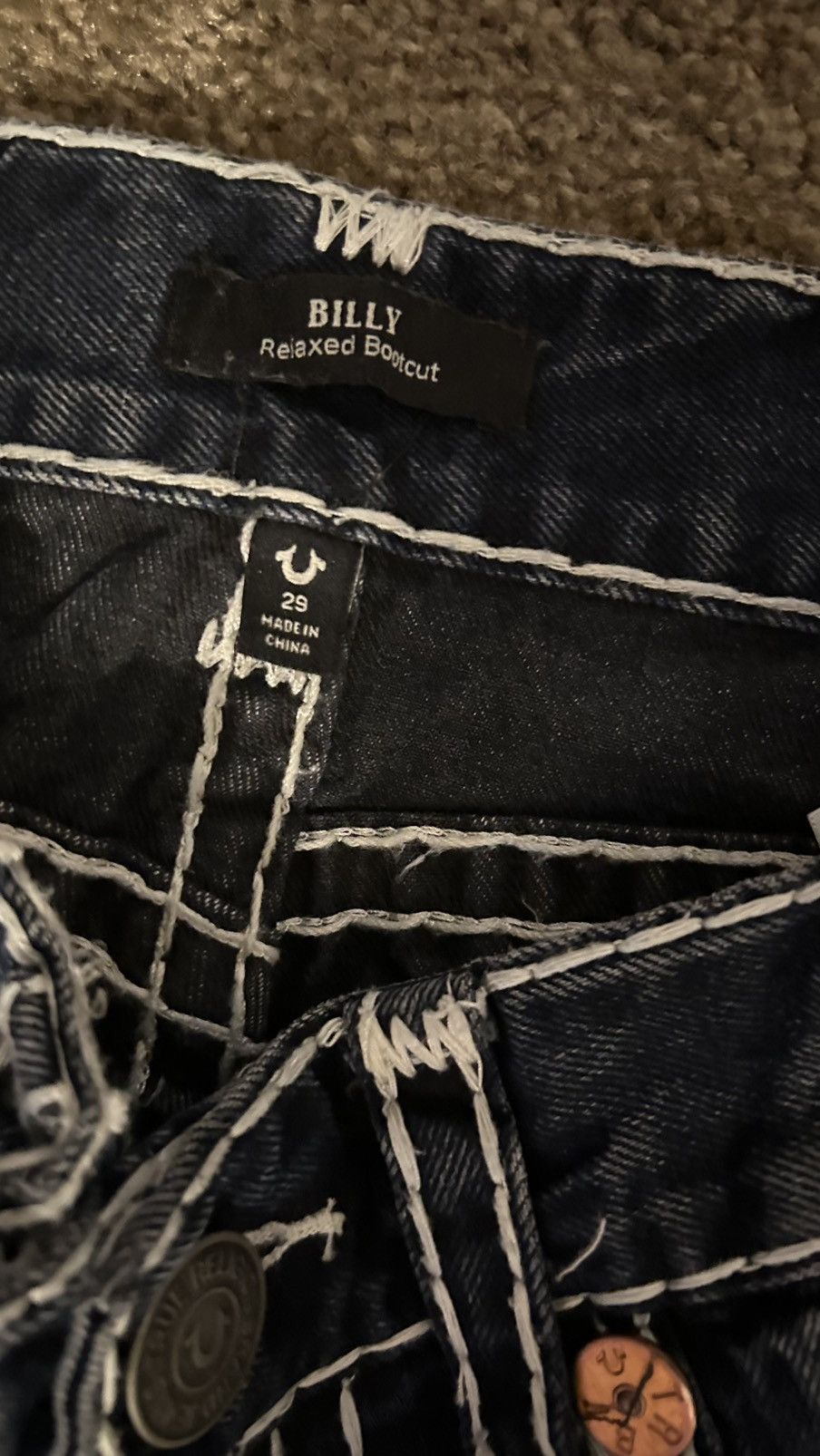 True Religion True religion jeans Size US 29 - 7 Thumbnail