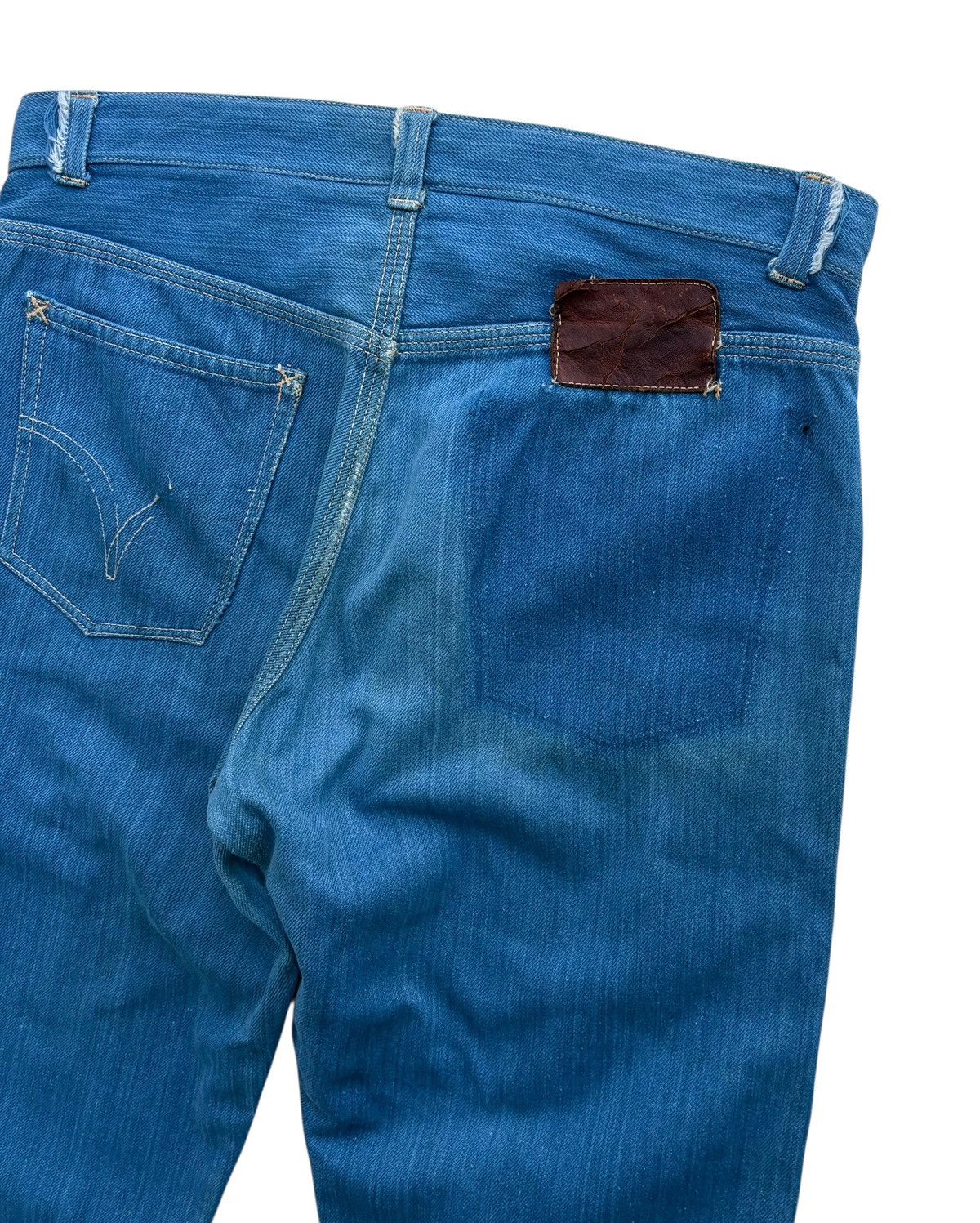 Vintage Vintage Kaluto King Distressed Denim Pants Size US 31 - 11 Thumbnail