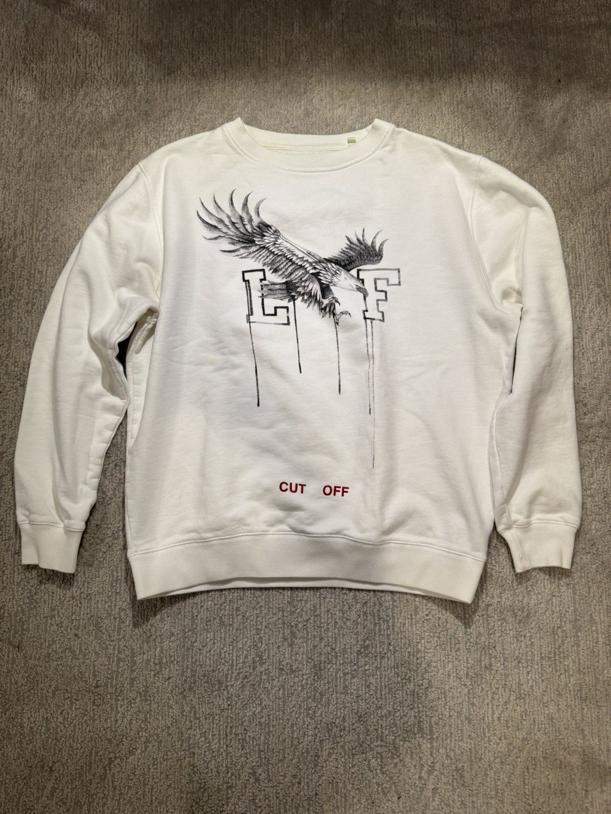 Off-White Off-white Crewneck Size US M / EU 48-50 / 2 - 1 Thumbnail