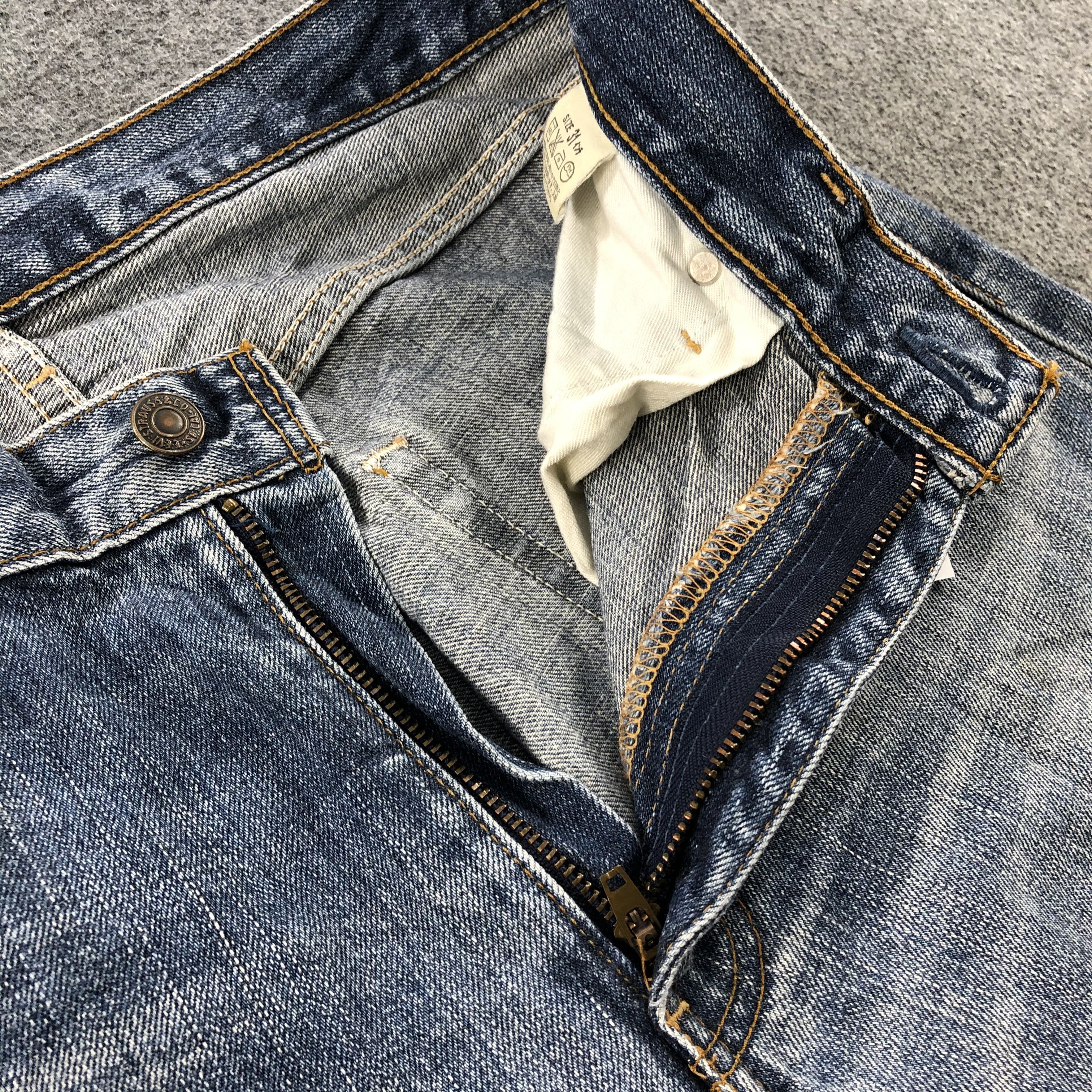 Levi's × Vintage Vintage 90s Light Blue Levis 505 Jeans-JM2076 Size US 31 - 7 Thumbnail