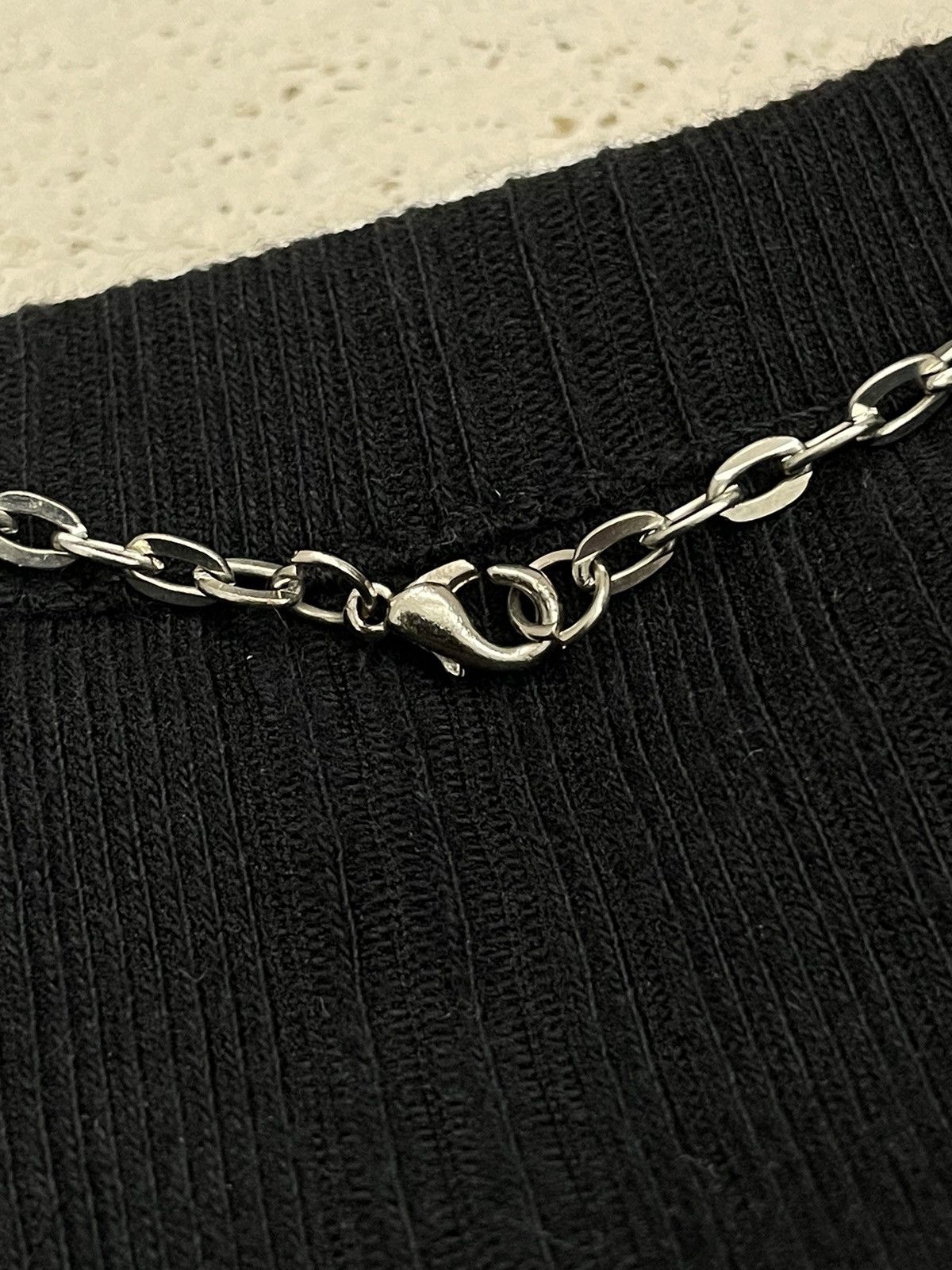 Affliction Body Wave Layered Y2K Bondage Chain Punk Fashion Affliction Size US S / EU 44-46 / 1 - 14 Thumbnail