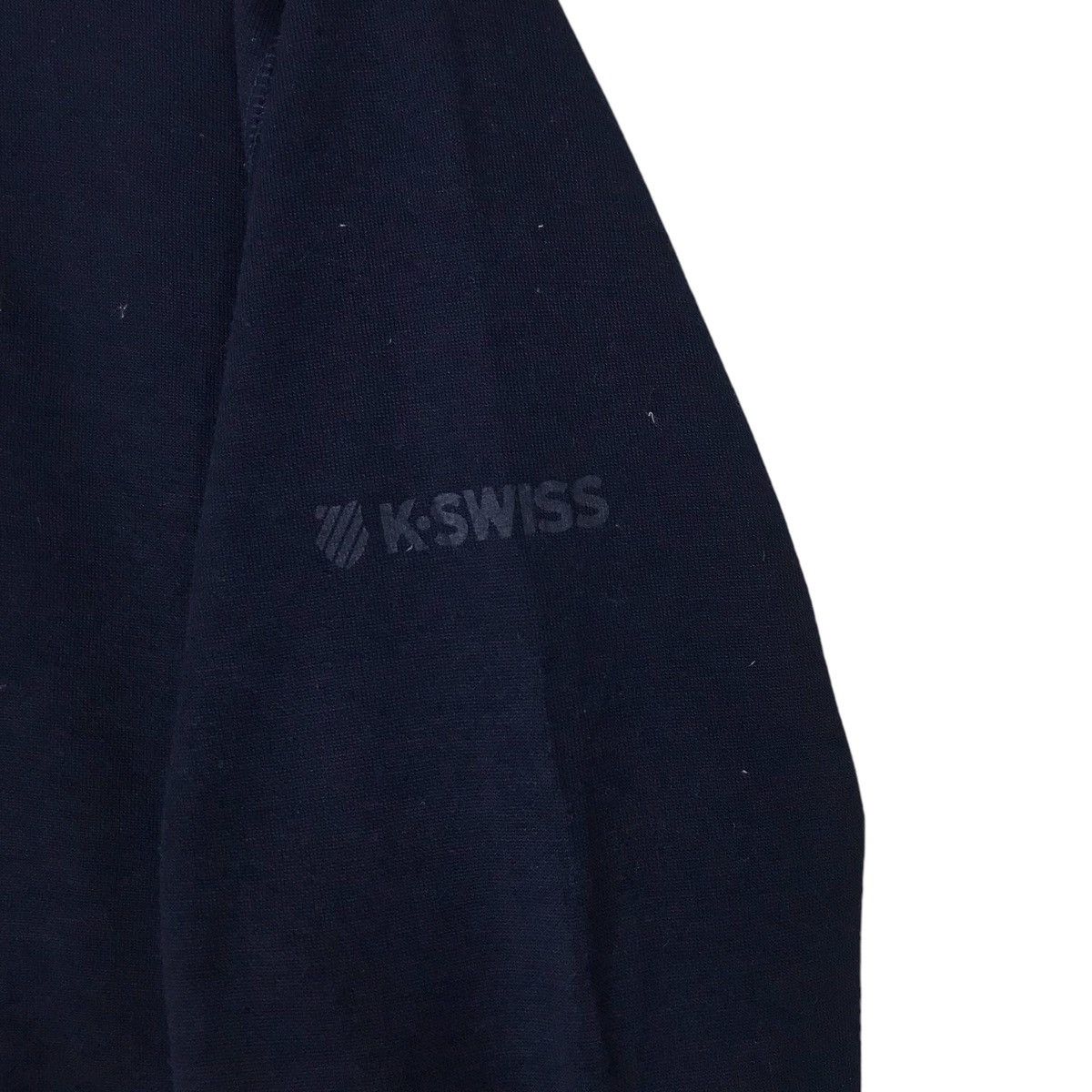 K-Swiss Vintage K. Swiss Pullover Jumper Sweatshirt Size US XXL / EU 58 / 5 - 4 Thumbnail