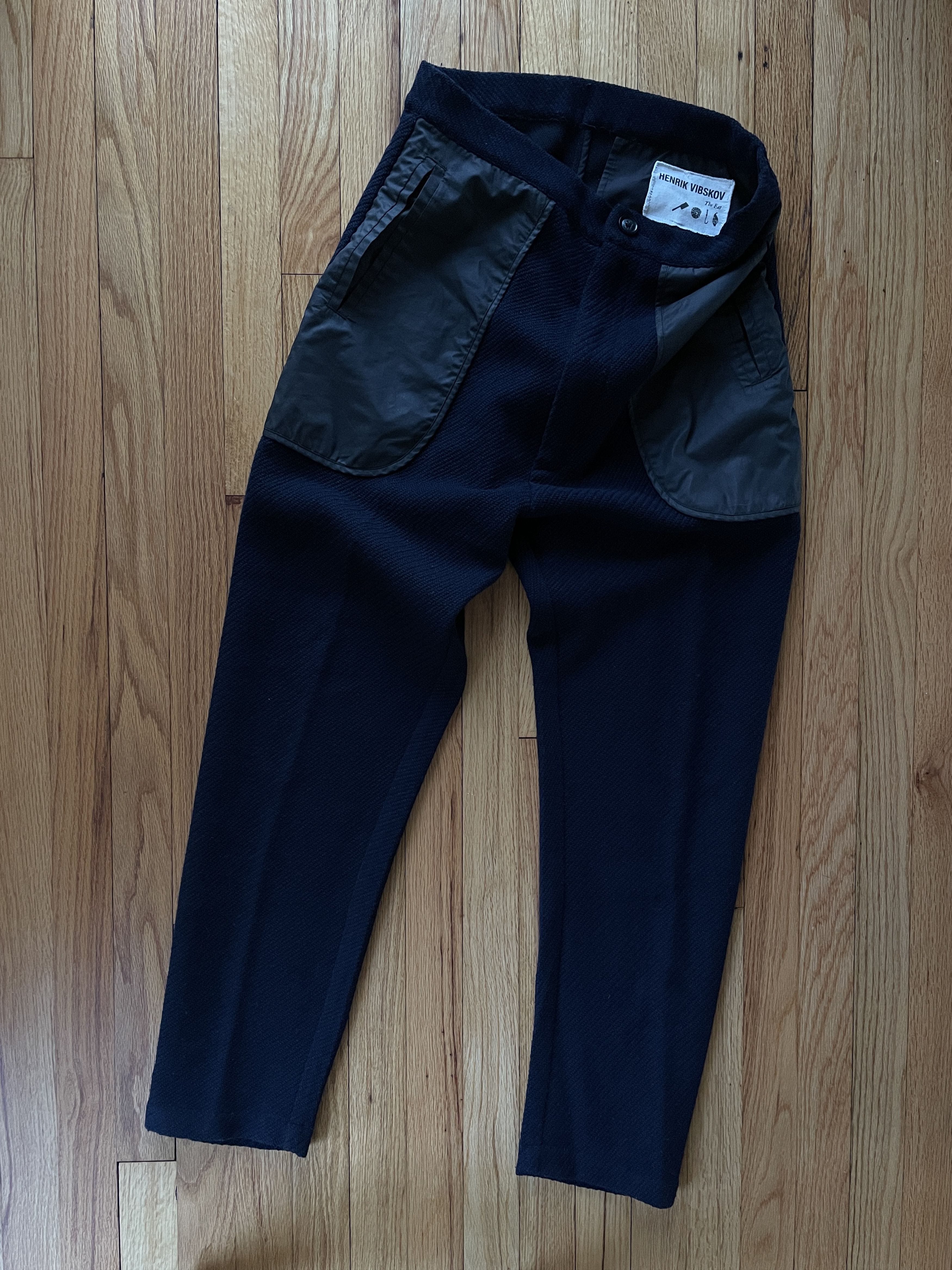 Henrik Vibskov Henrik Vibskov-The Eat-style #M506 Blue/Black Pant Size US 32 / EU 48 - 4 Thumbnail
