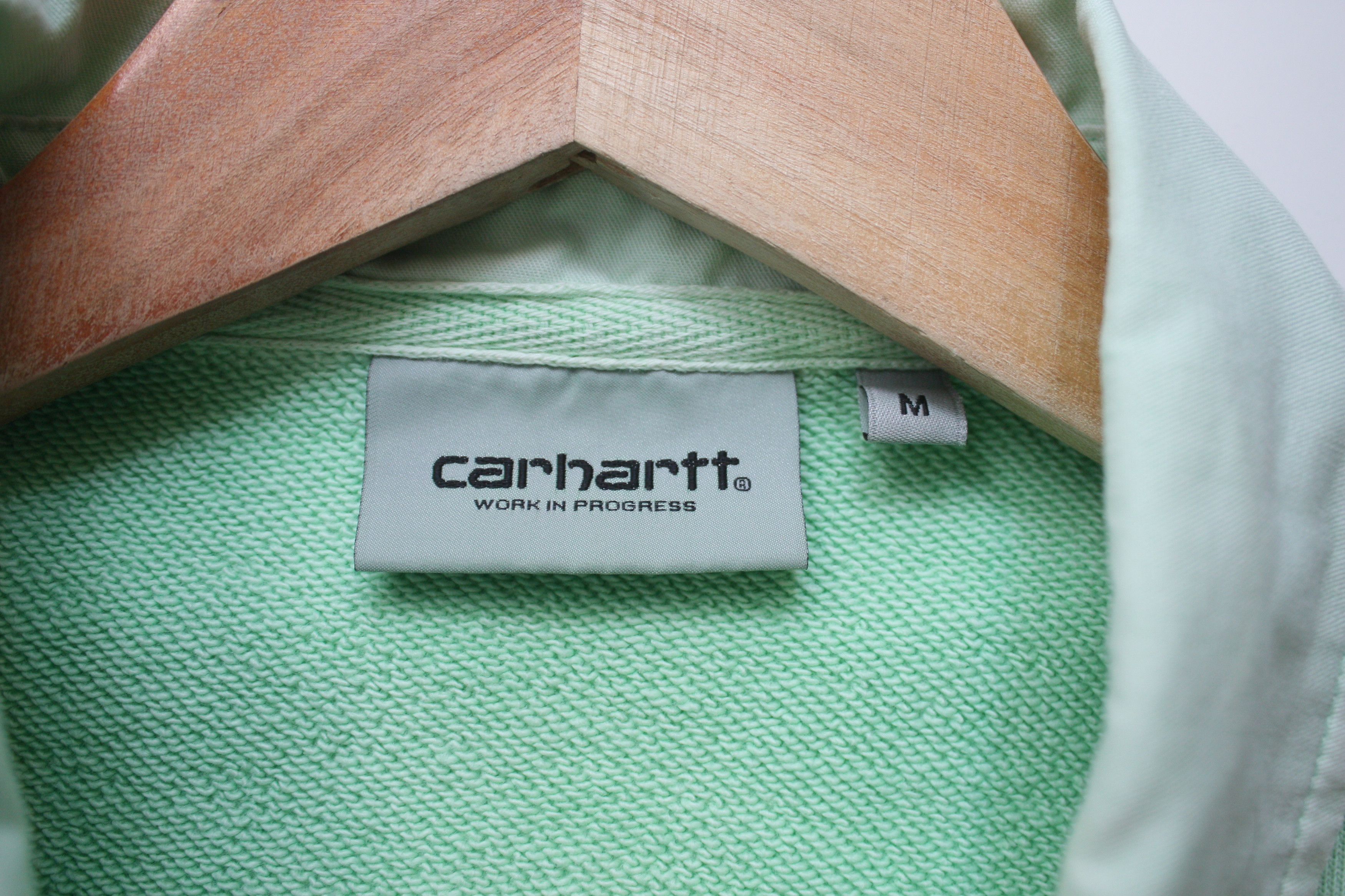 Carhartt Wip Carhartt WIP DUSTER SCRIPT RUGBY SWEAT Men's Medium Size US M / EU 48-50 / 2 - 5 Thumbnail