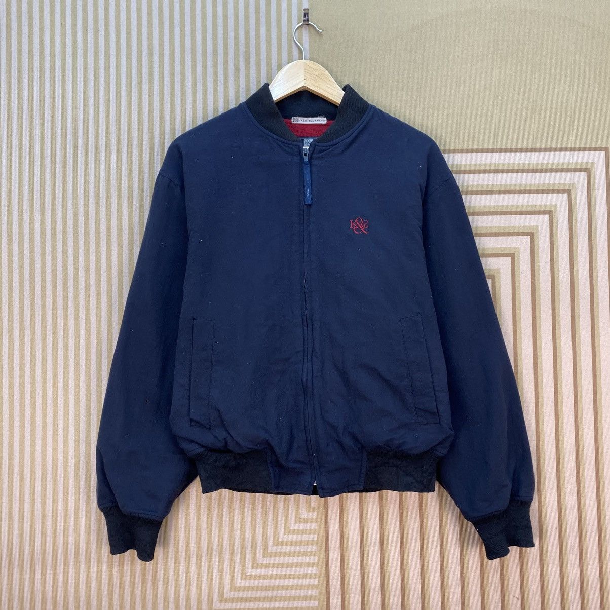 Kent & Curwen 🫶Vintage Kent And Curwen Bomber Jacket Size US M / EU 48-50 / 2 - 1 Thumbnail