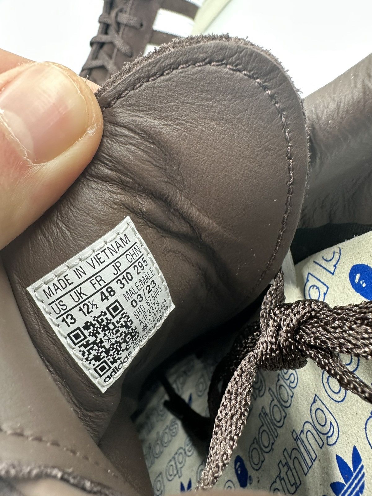 Adidas × Bape Bape x Adidas sneakers Size US 13 / EU 46 - 11 Thumbnail