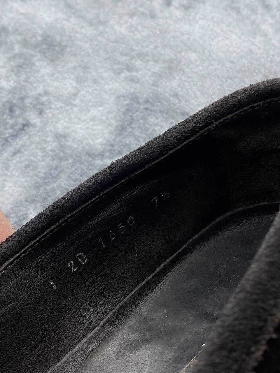 Prada Prada Penny Suede Loafers Size US 7.5 / EU 40-41 - 18 Thumbnail