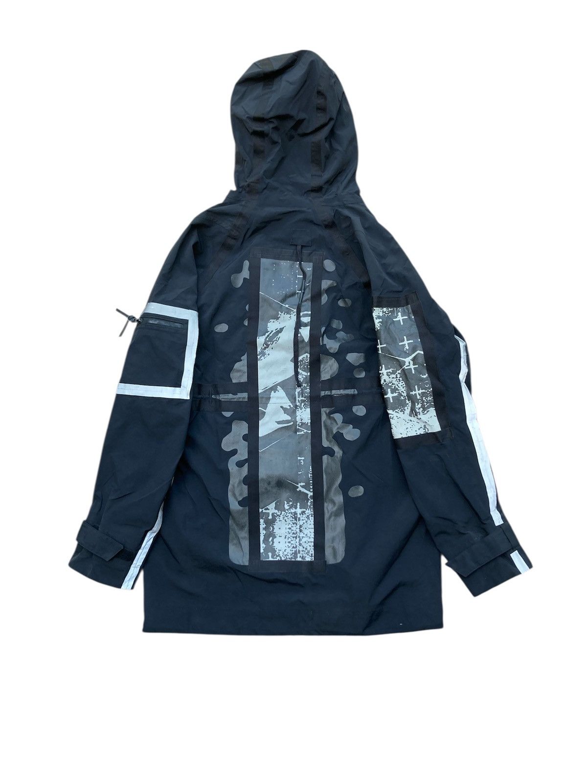 Boris Bidjan Saberi 11 by Boris Bidjan Saberi J2 Tactical Reflective Parkas Size US L / EU 52-54 / 3 - 4 Thumbnail