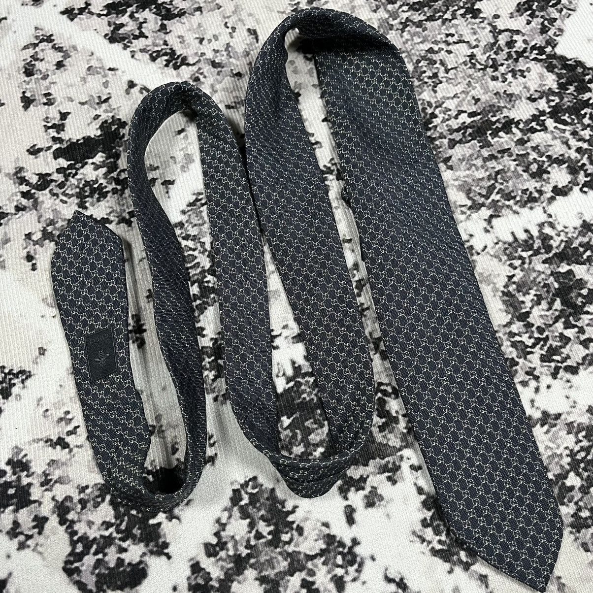 Gucci Gucci Sapphire Tie Size ONE SIZE - 7 Thumbnail