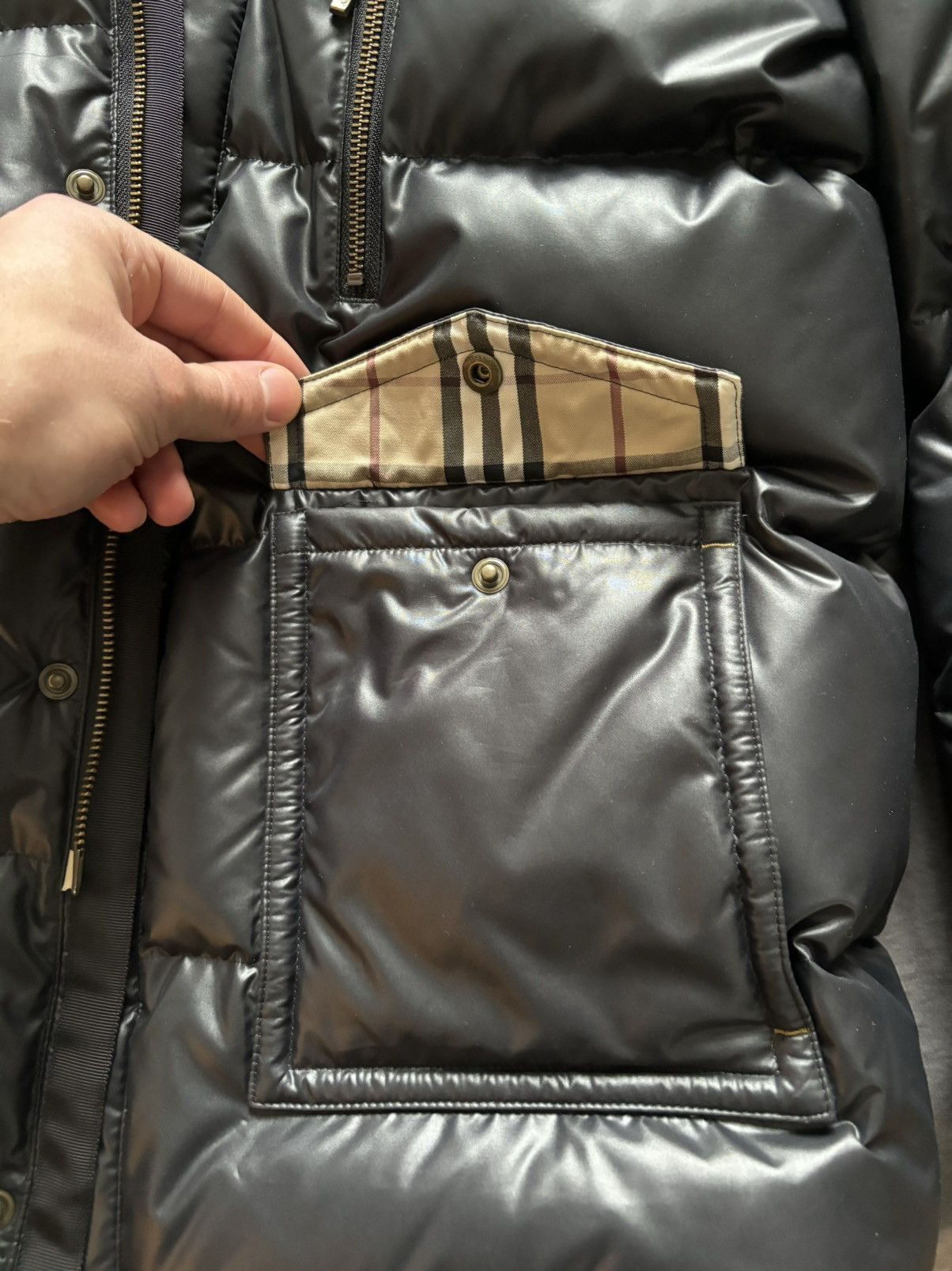 Burberry Burberry Black Label Parka / Down Jacket Size US M / EU 48-50 / 2 - 8 Thumbnail
